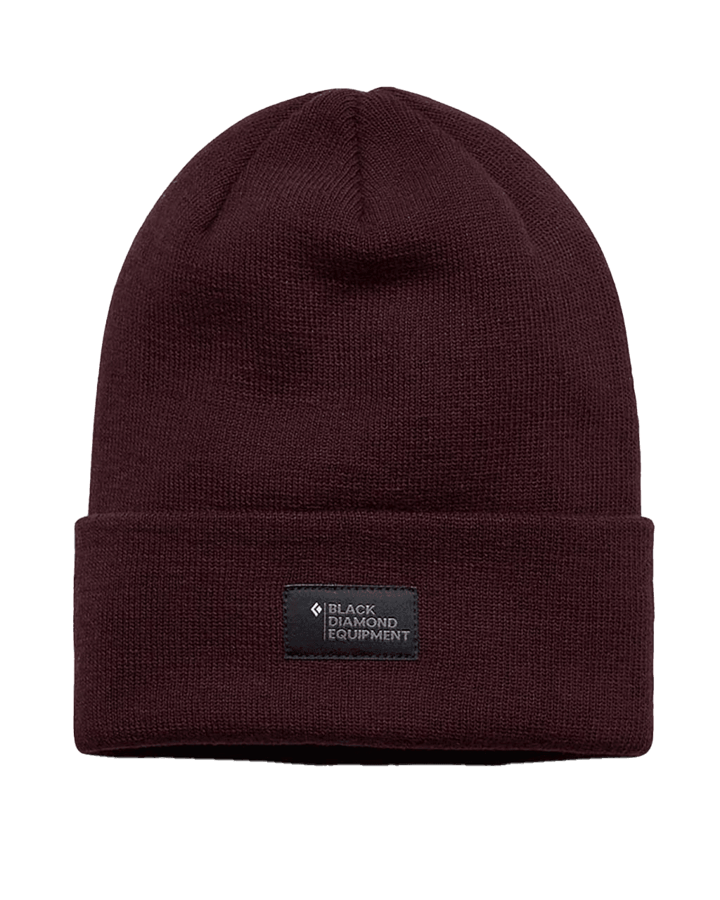 Badge Beanie Blackberry