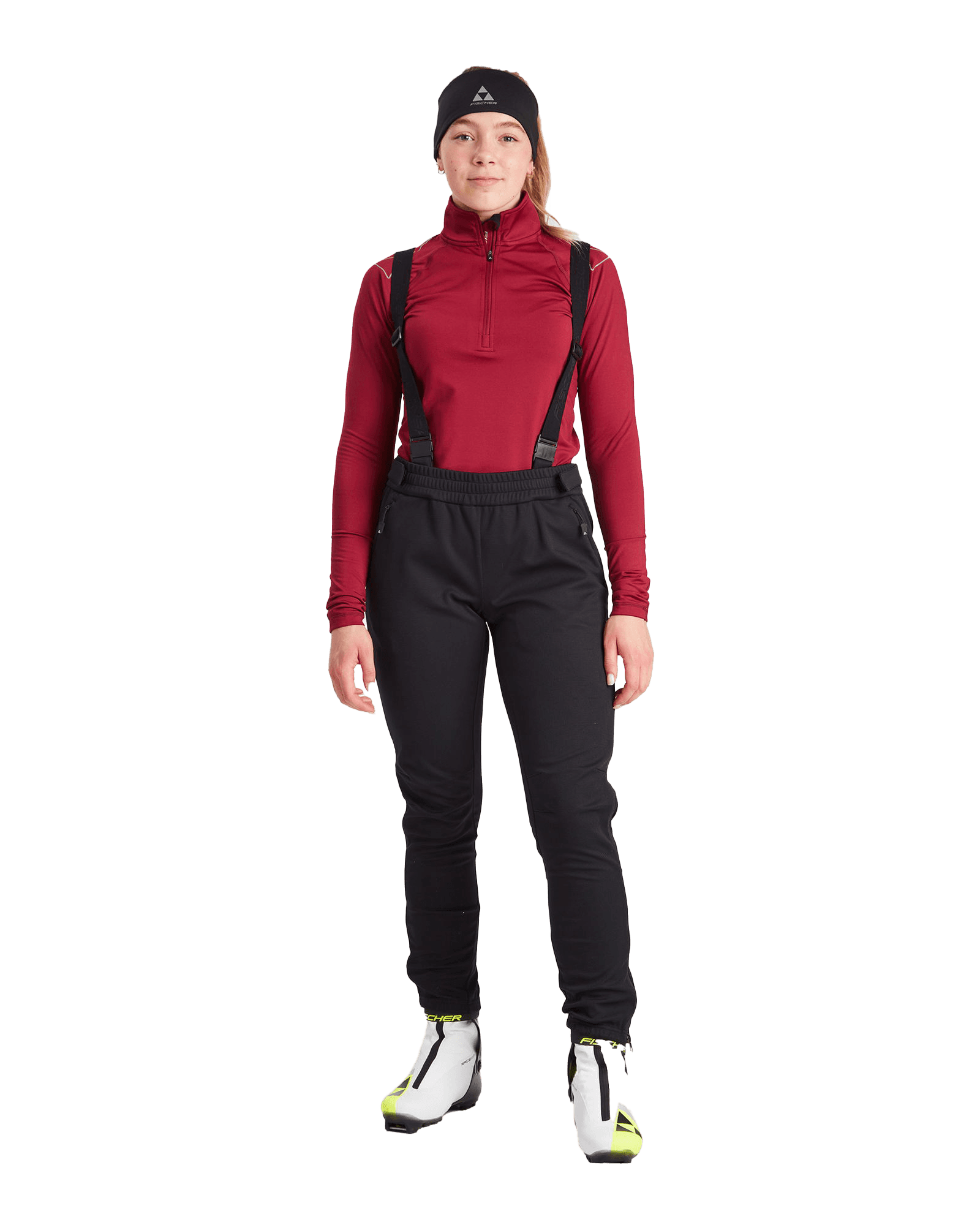 Åsarna 3 Bib Pant W Black
