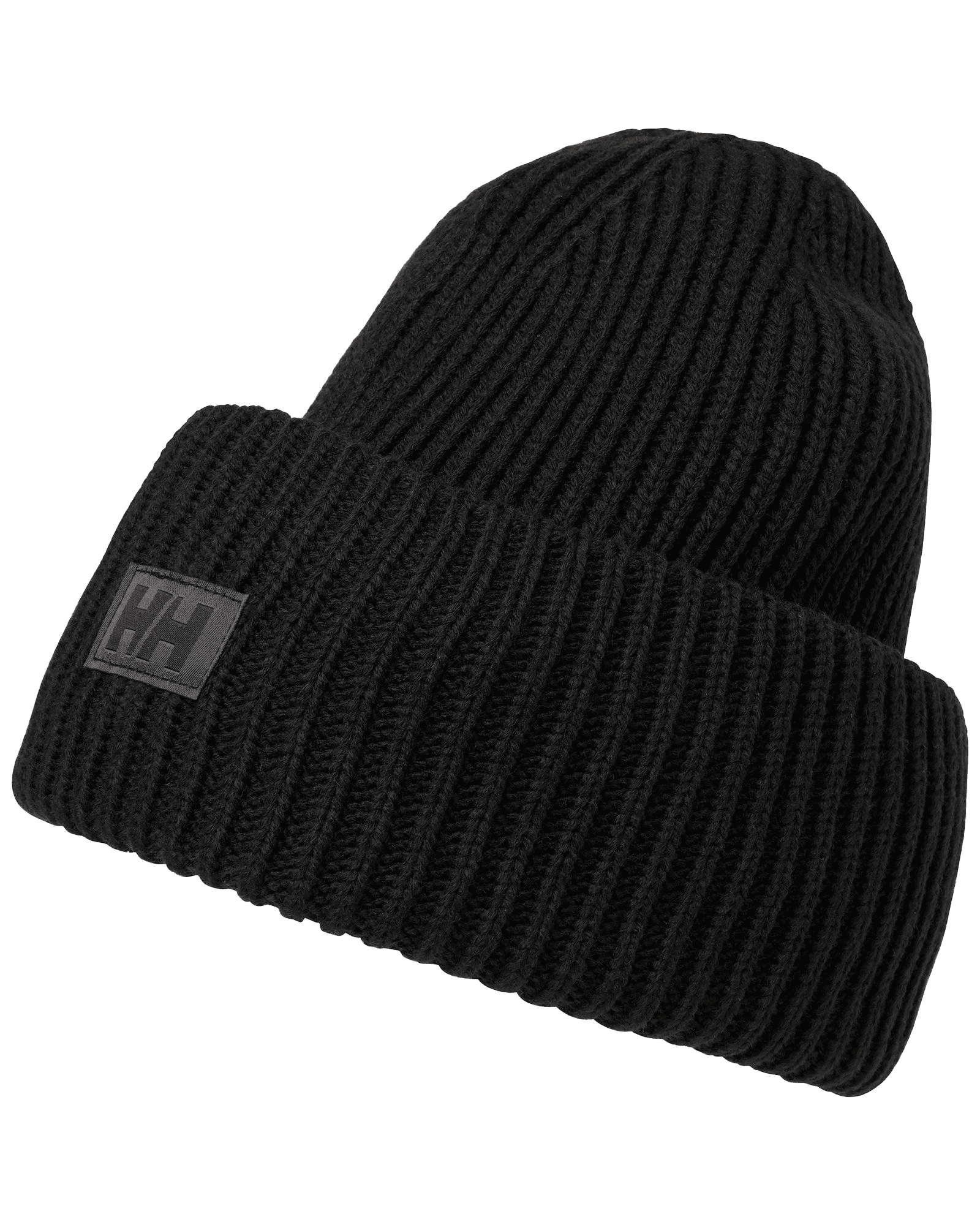 HH Rib Beanie Black