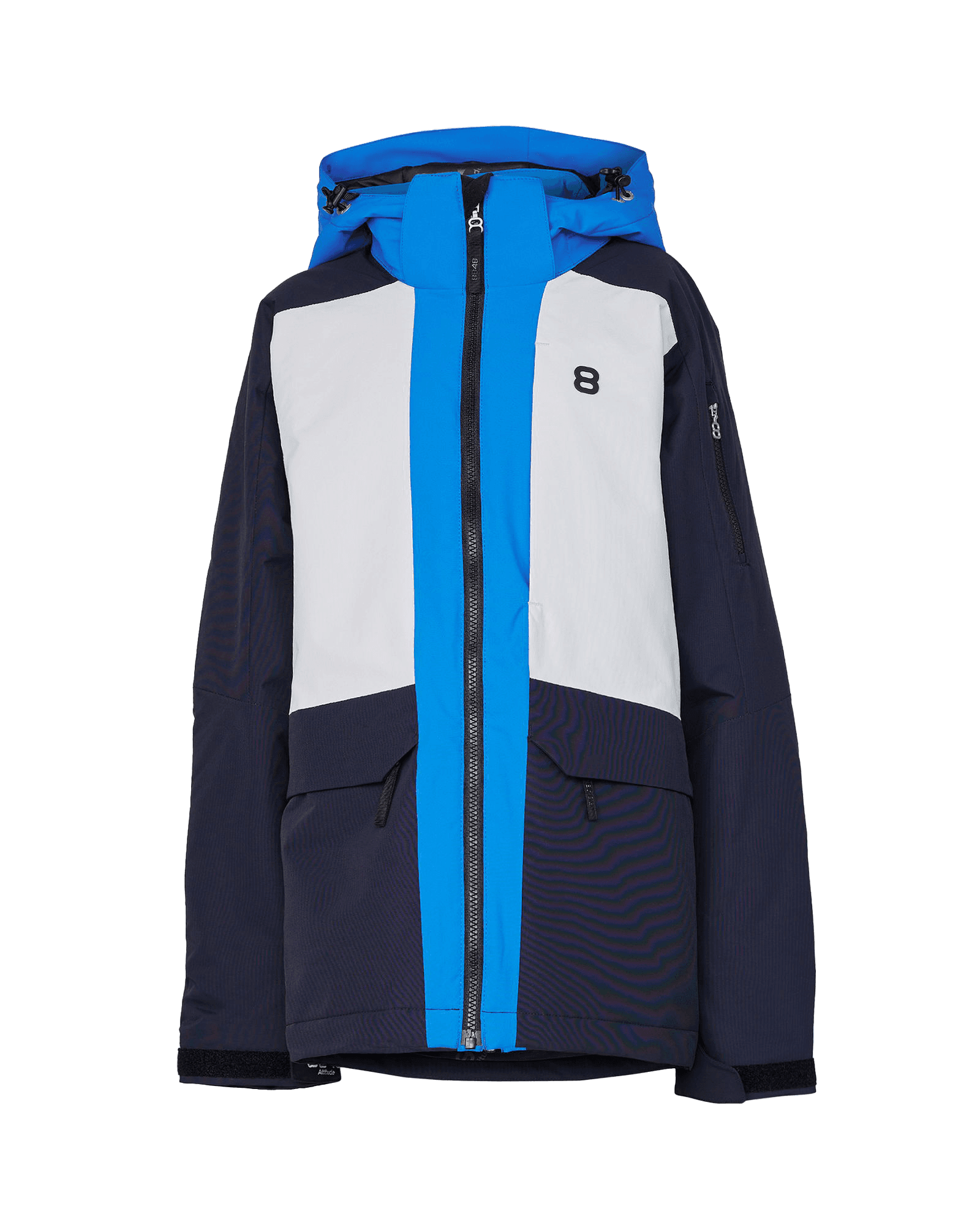 Miles Ski Jacket JR Navy