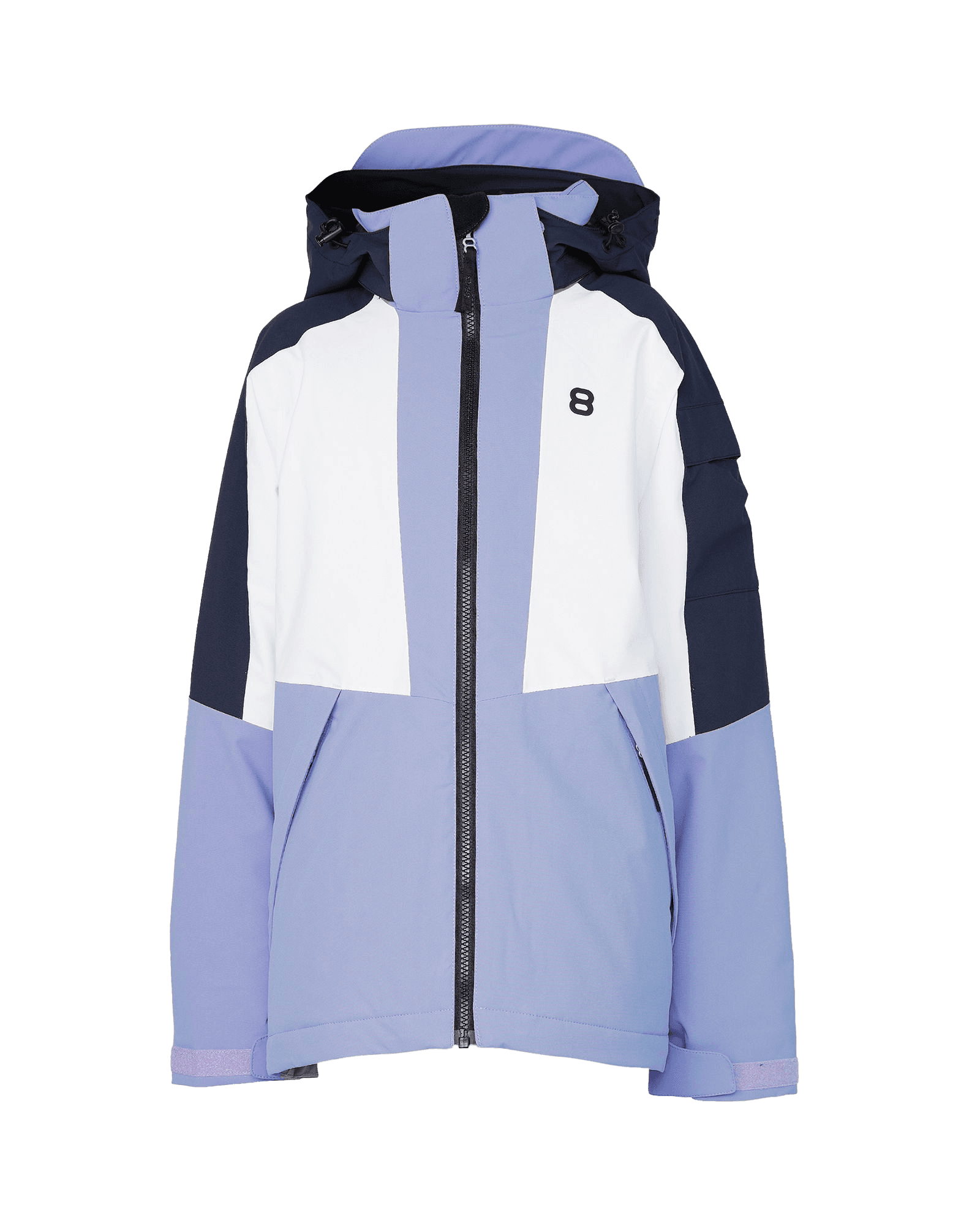 Otis Ski Jacket JR Hortensia Blue