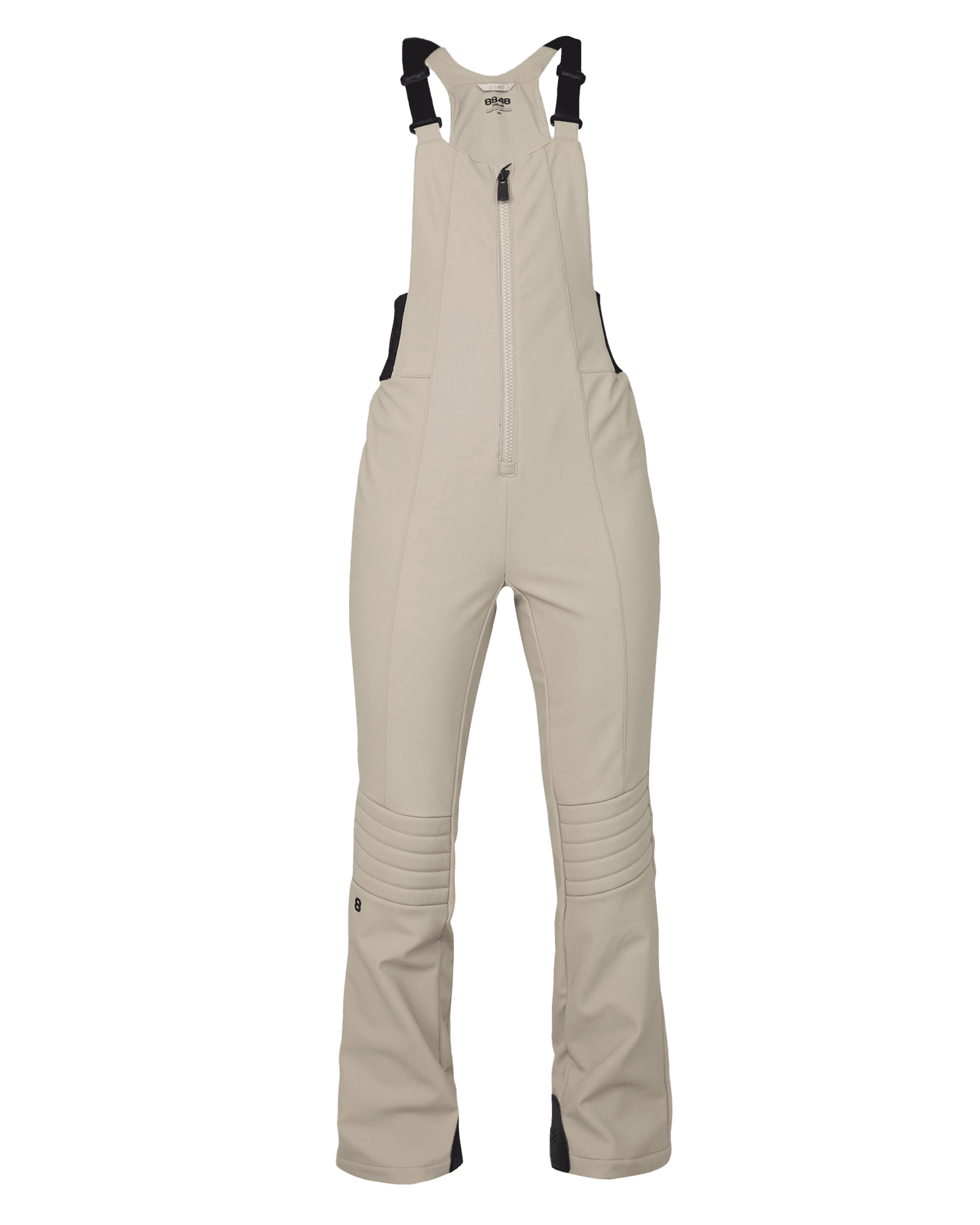 Mabel Bib Pant W Lt Fallen Rock