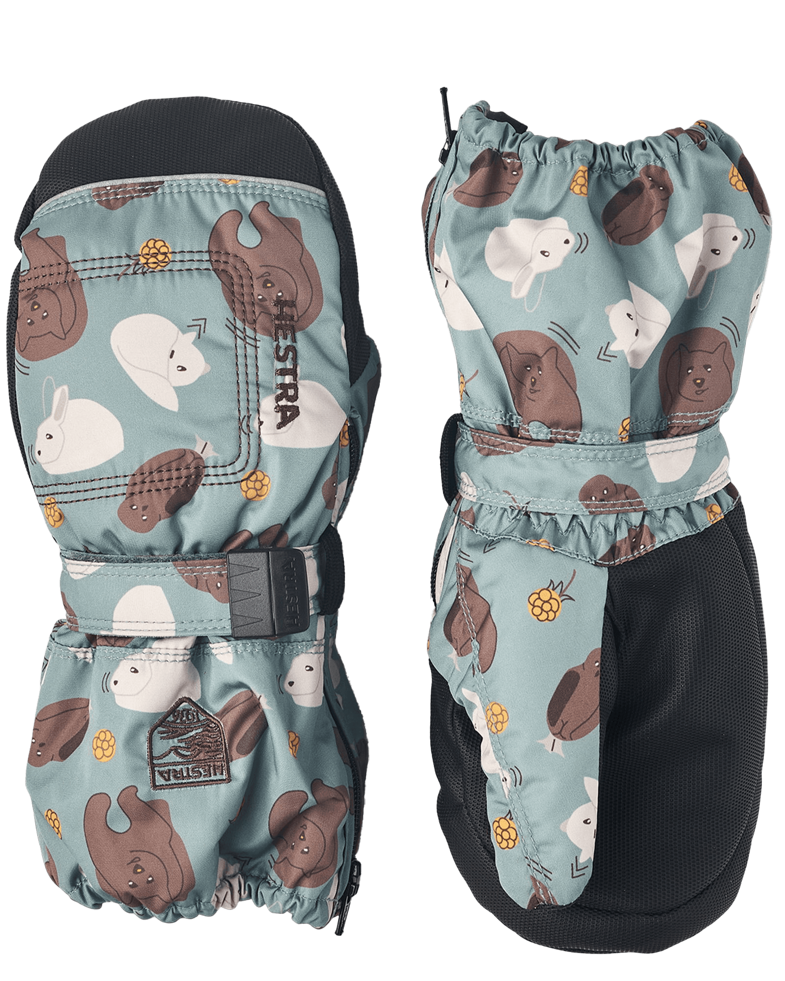 Baby Zip Long - Mitt Sea Print