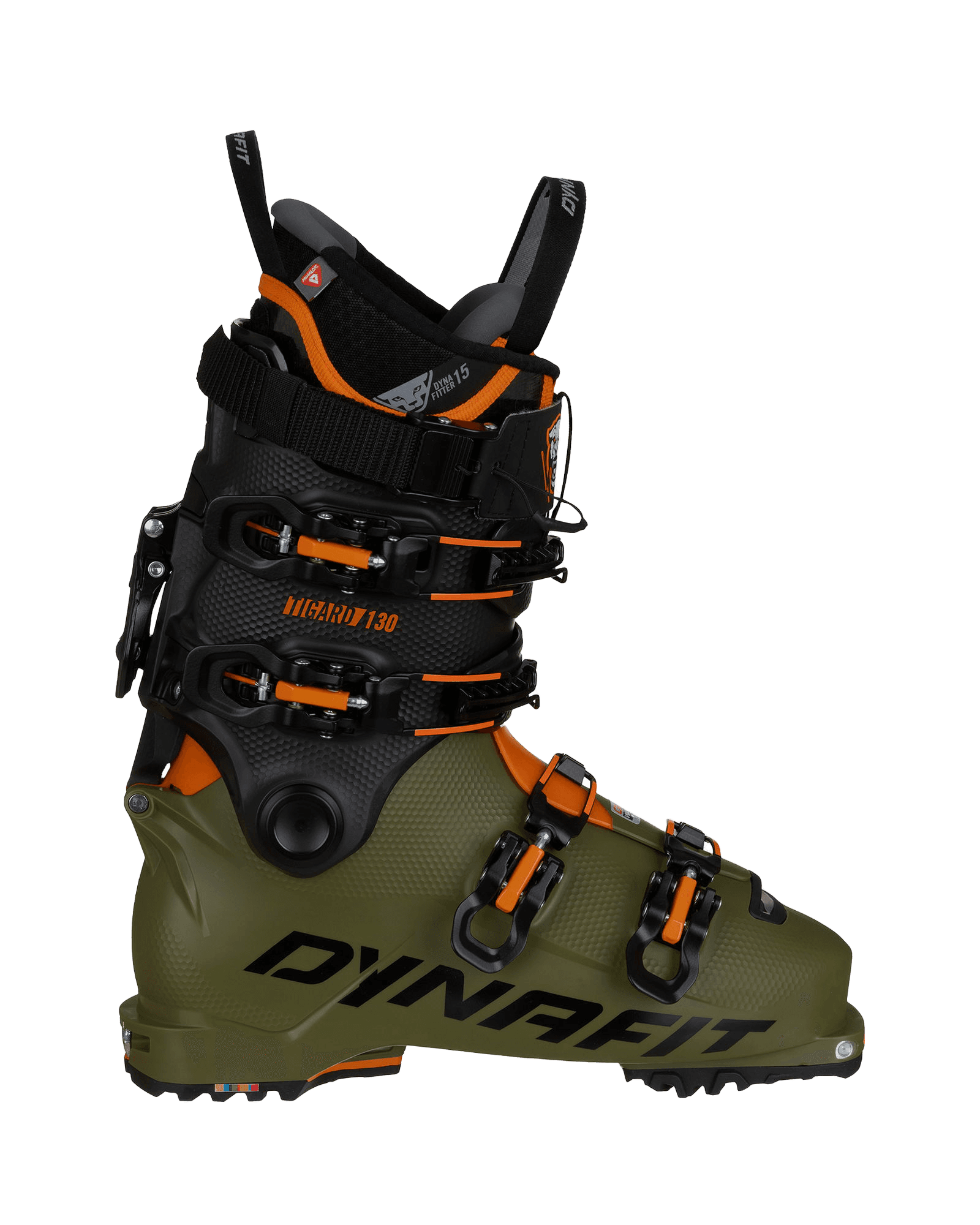 Tigard 130 Capulet Olive/Fluo Orange