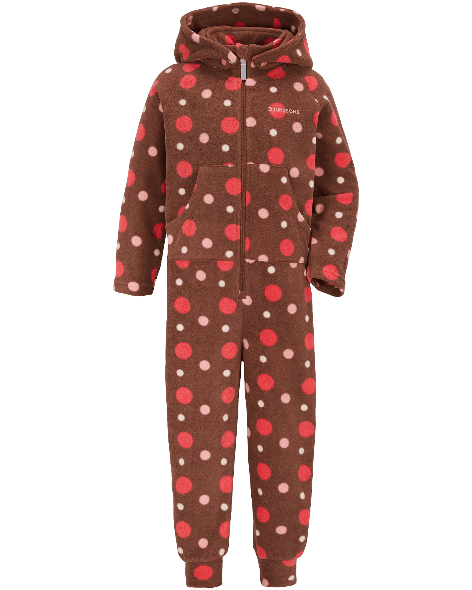 Small Dotted Brown Print