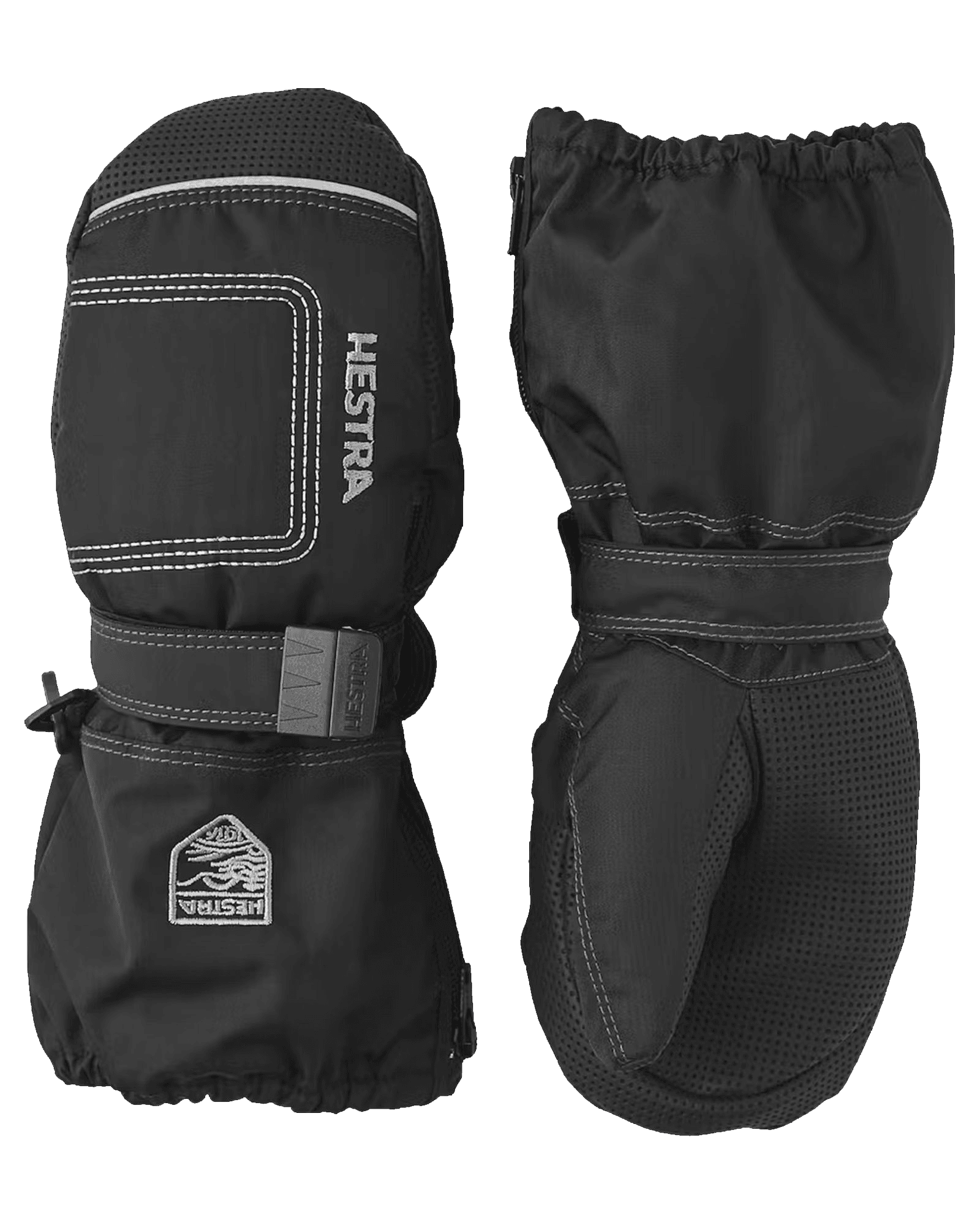 Baby Zip Long - Mitt Black