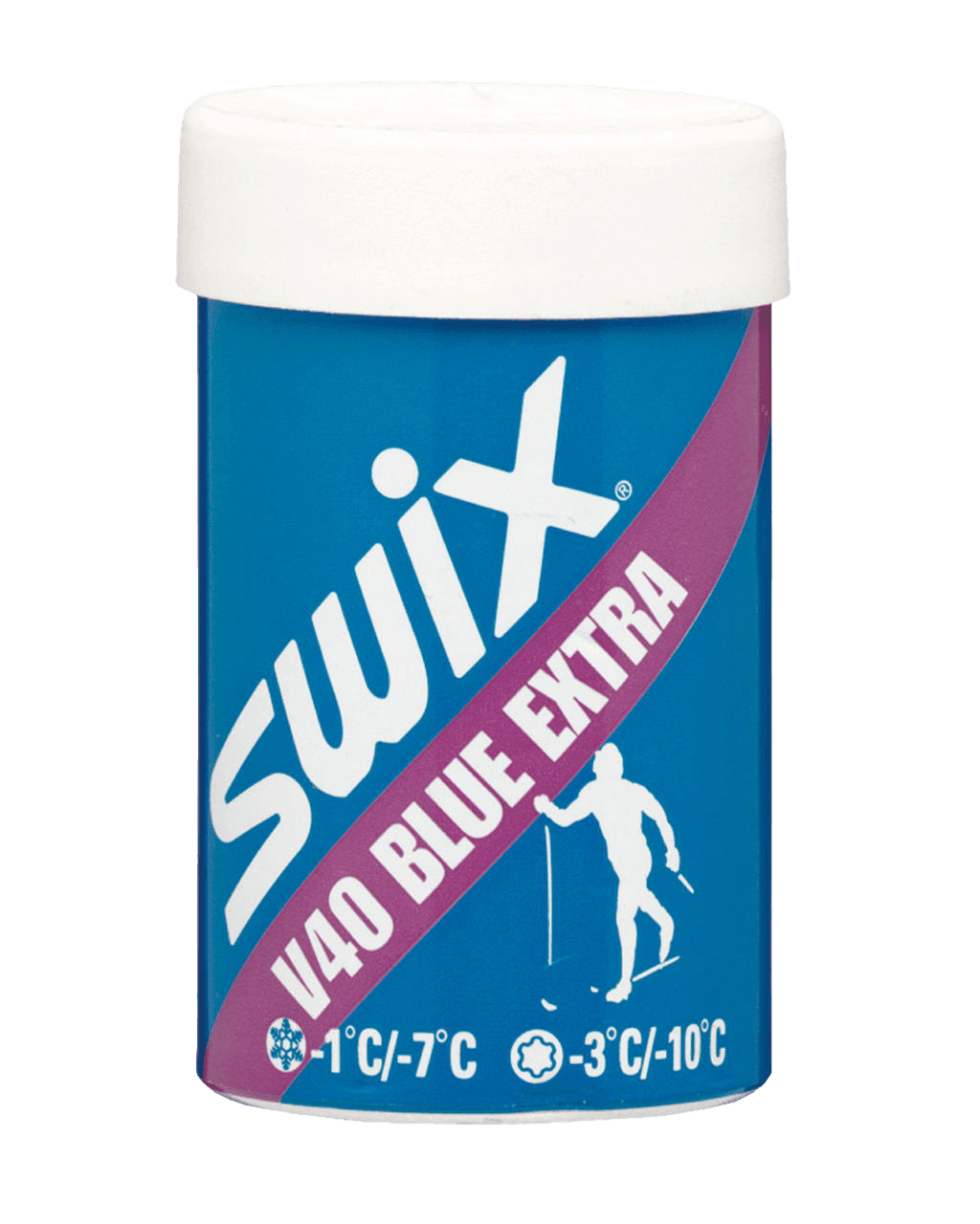 V40 Blue Extra Hardwax -1°C/-7°C 45g Blue