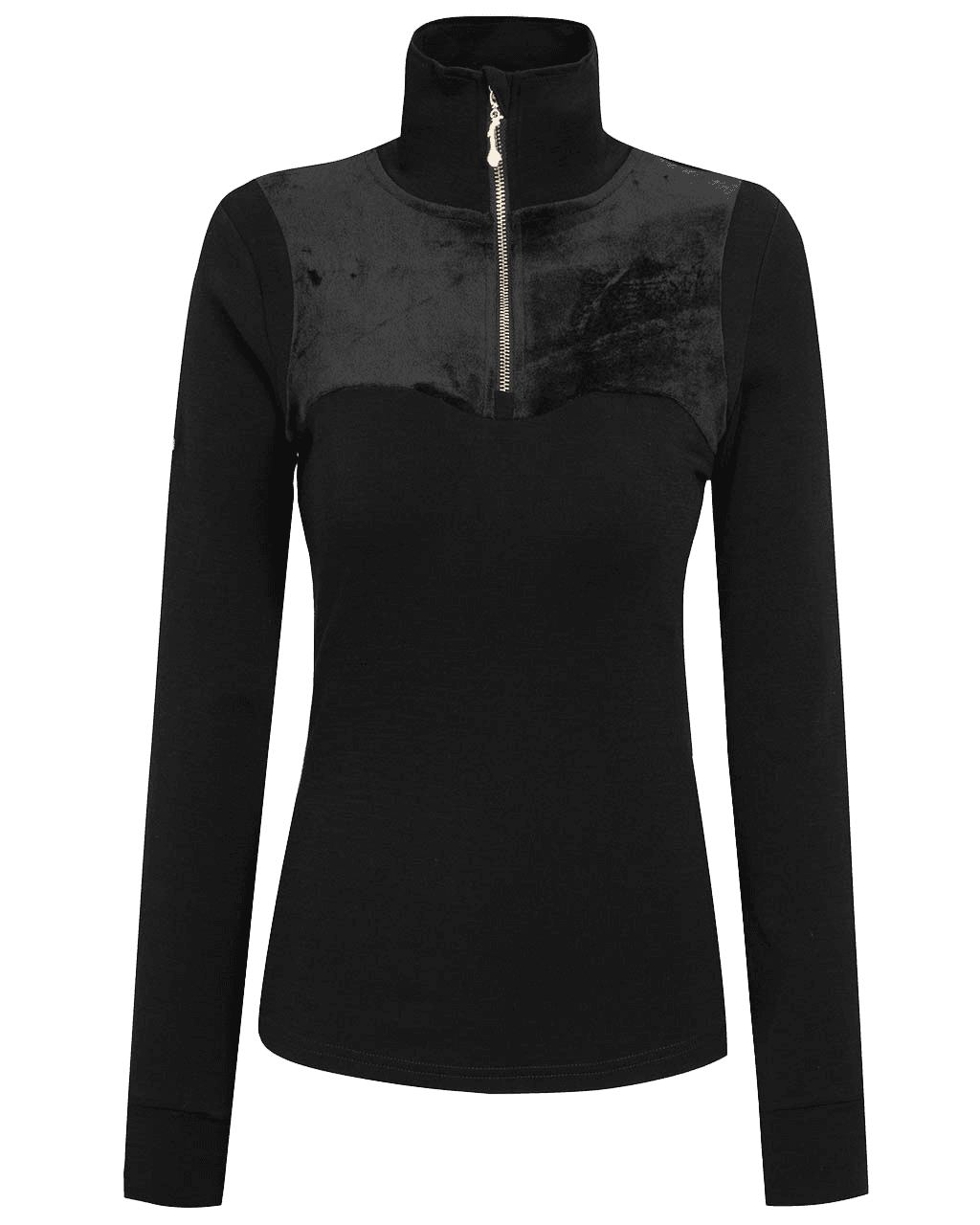 Sirdal Top W Pure Black