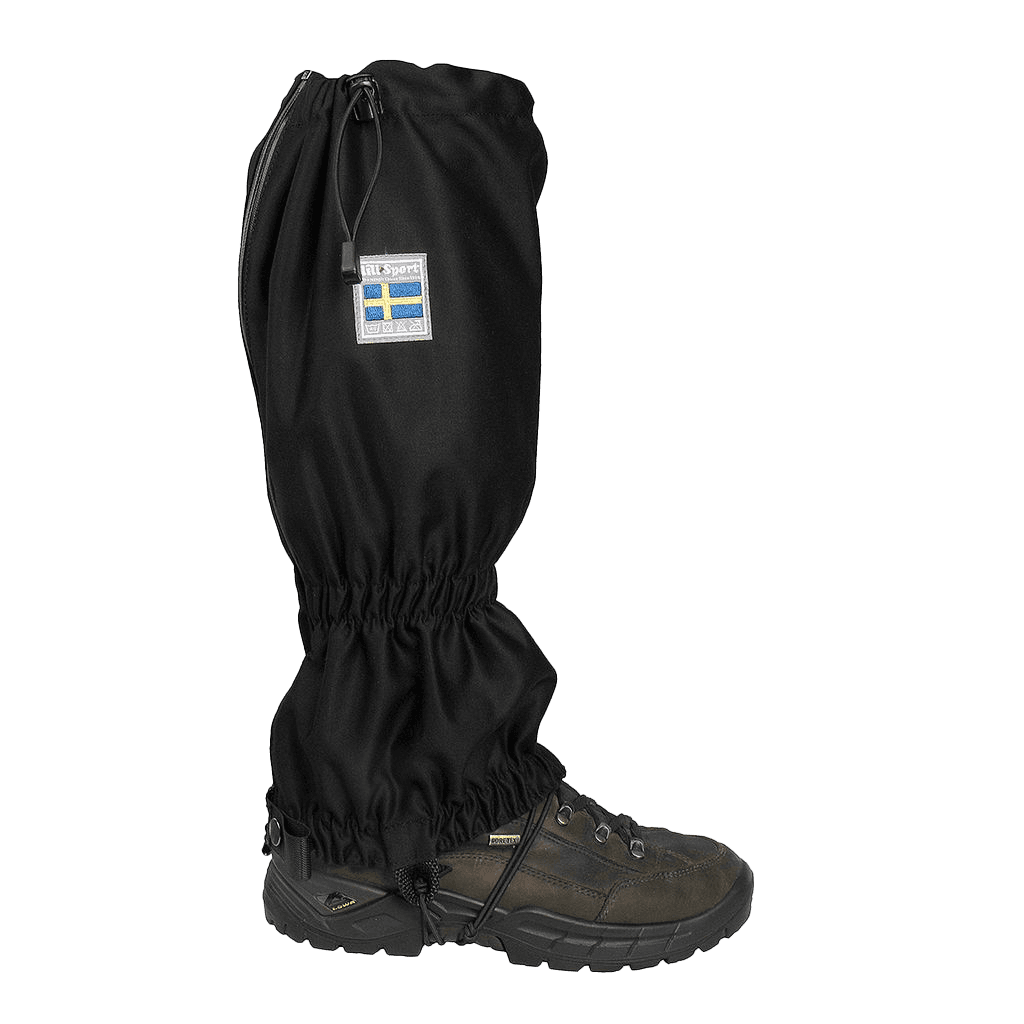 Gaiter Canvas Black