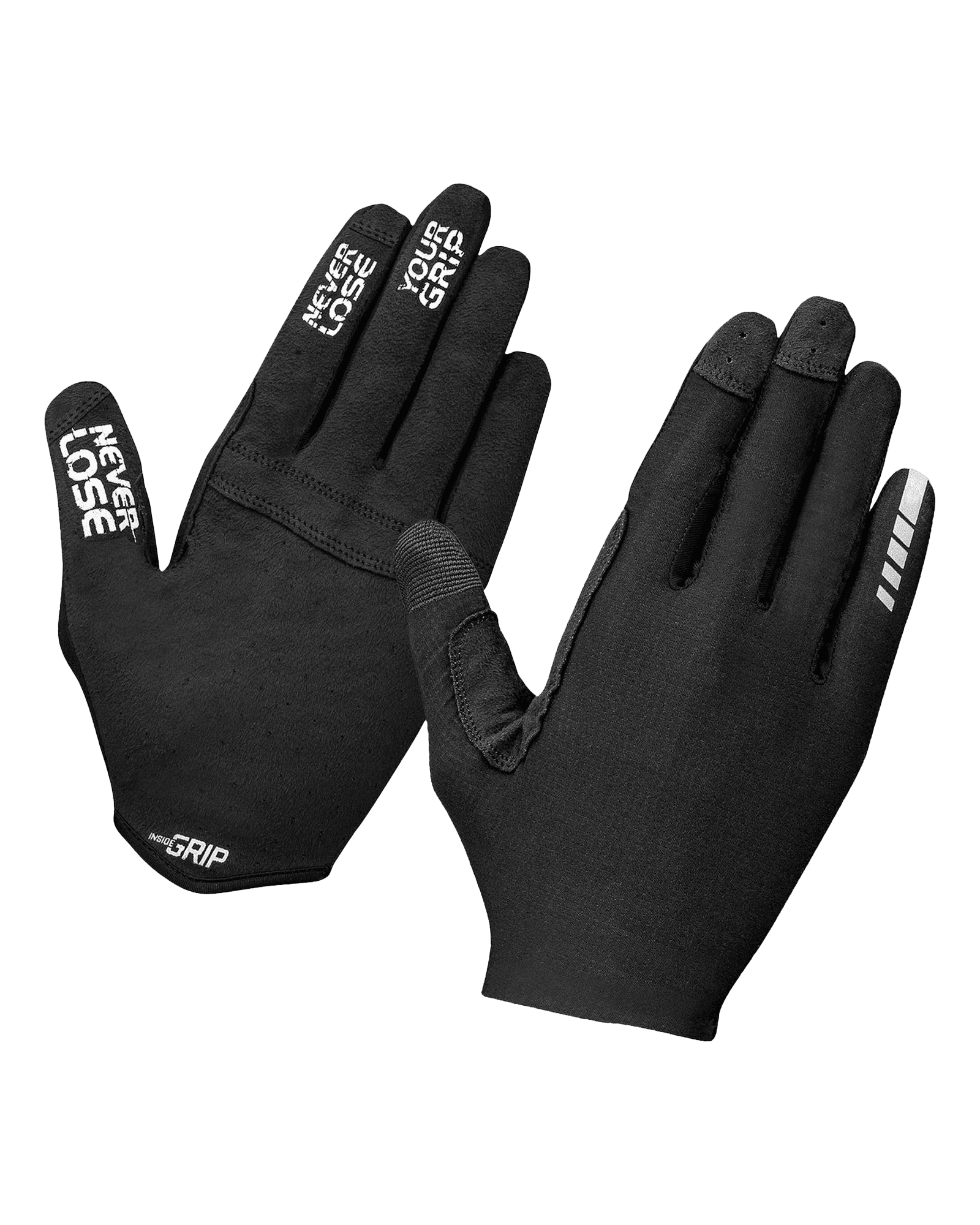 Aerolite InsideGrip Long Finger Glove Black