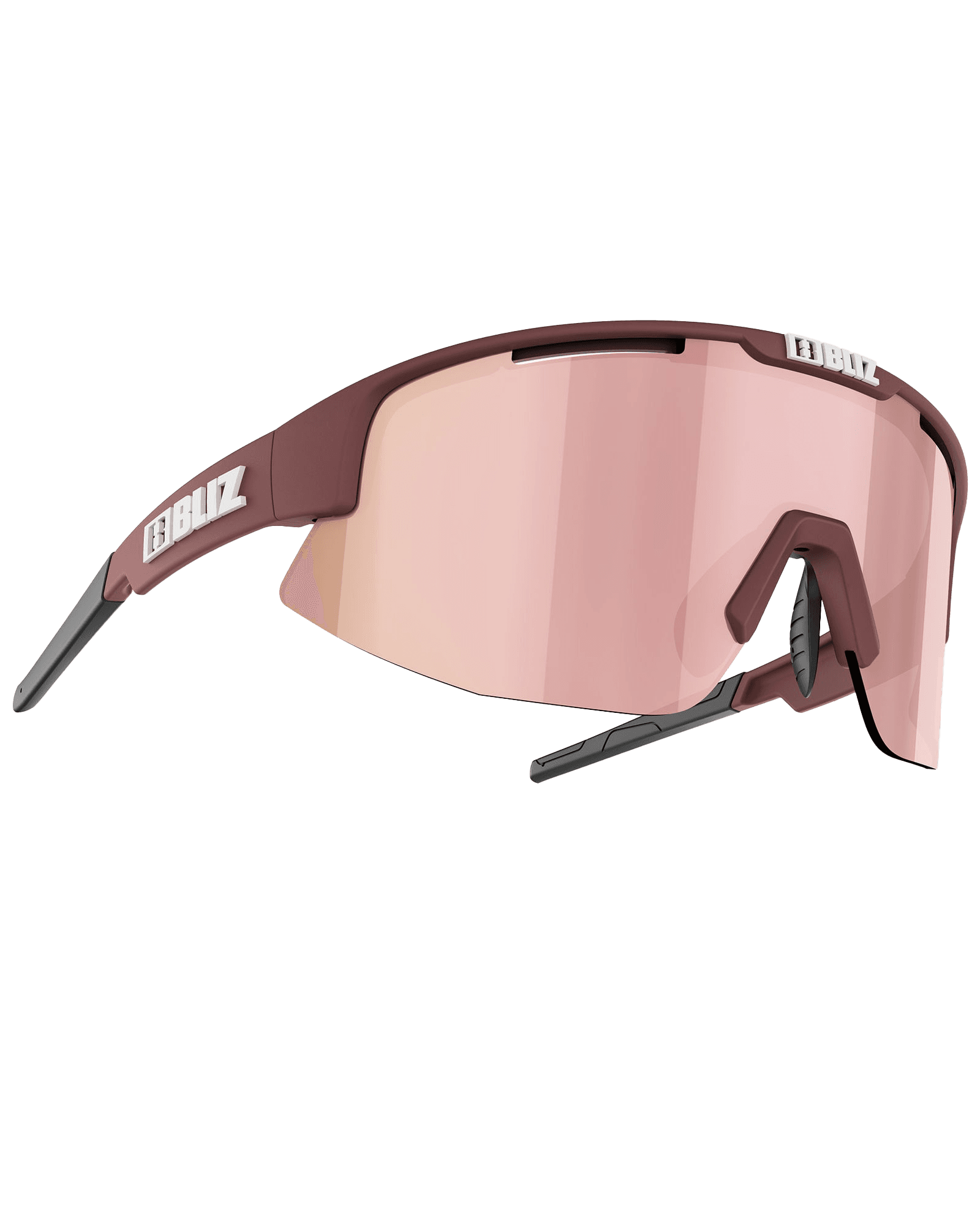 Brown W Gold Rose Multi