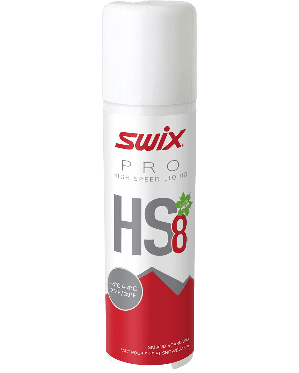 HS8 Liq. Red, -4°C/+4°C, 125ml One Colour