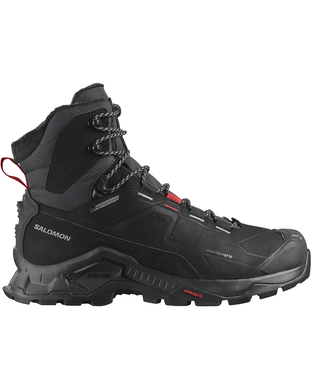 Black/Goji Berry/Monument