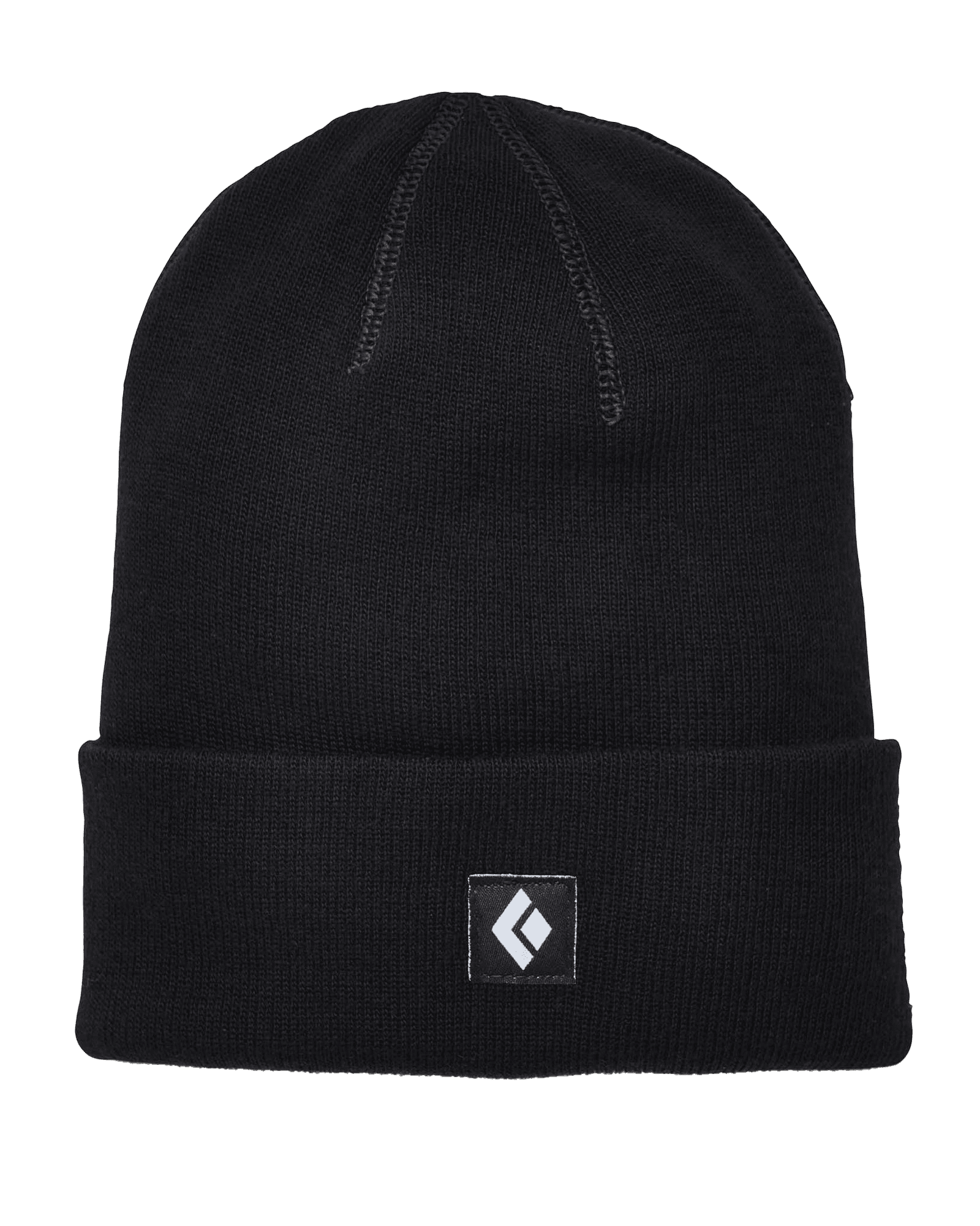 Badge Beanie Black