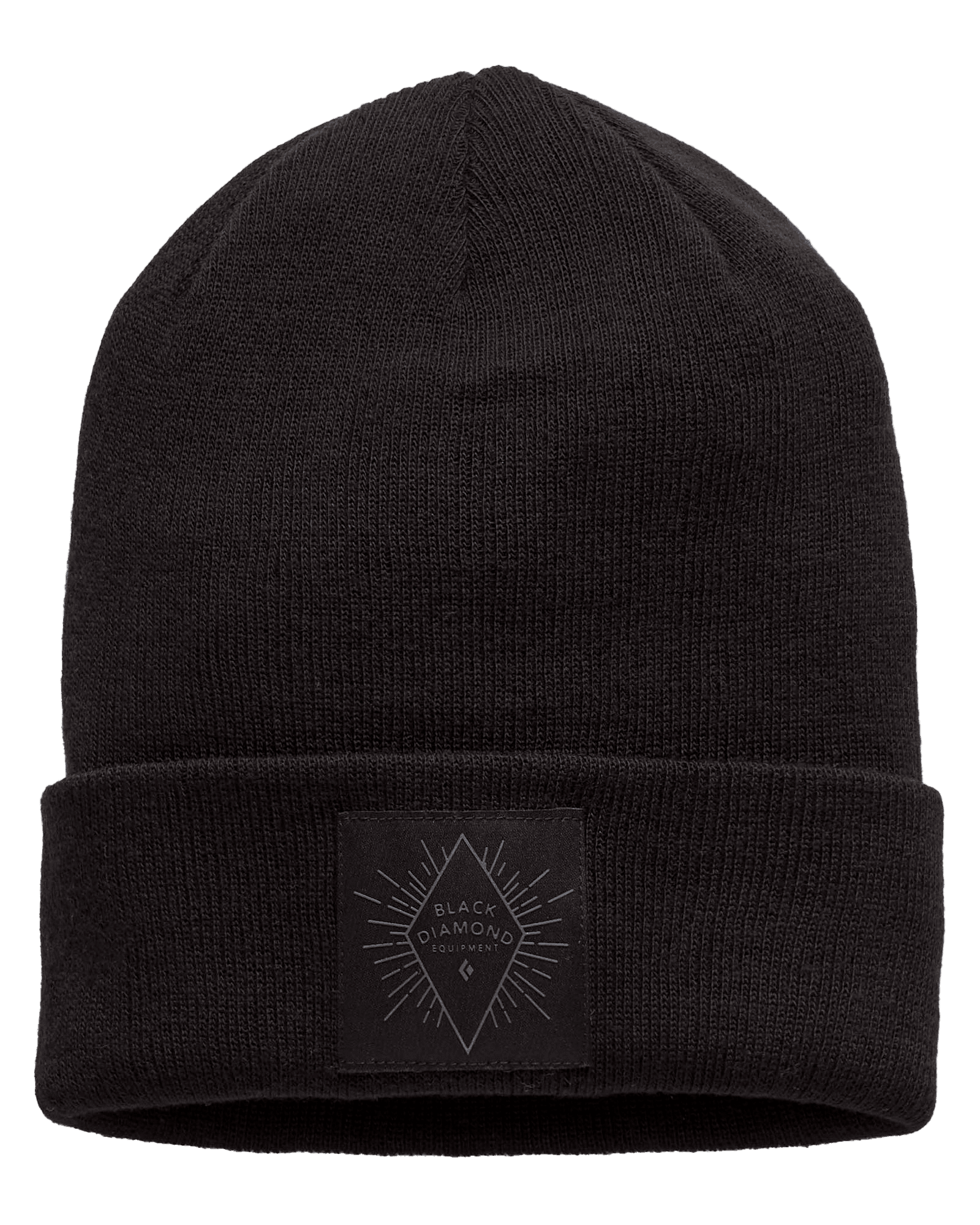 Badge Beanie Black Logo
