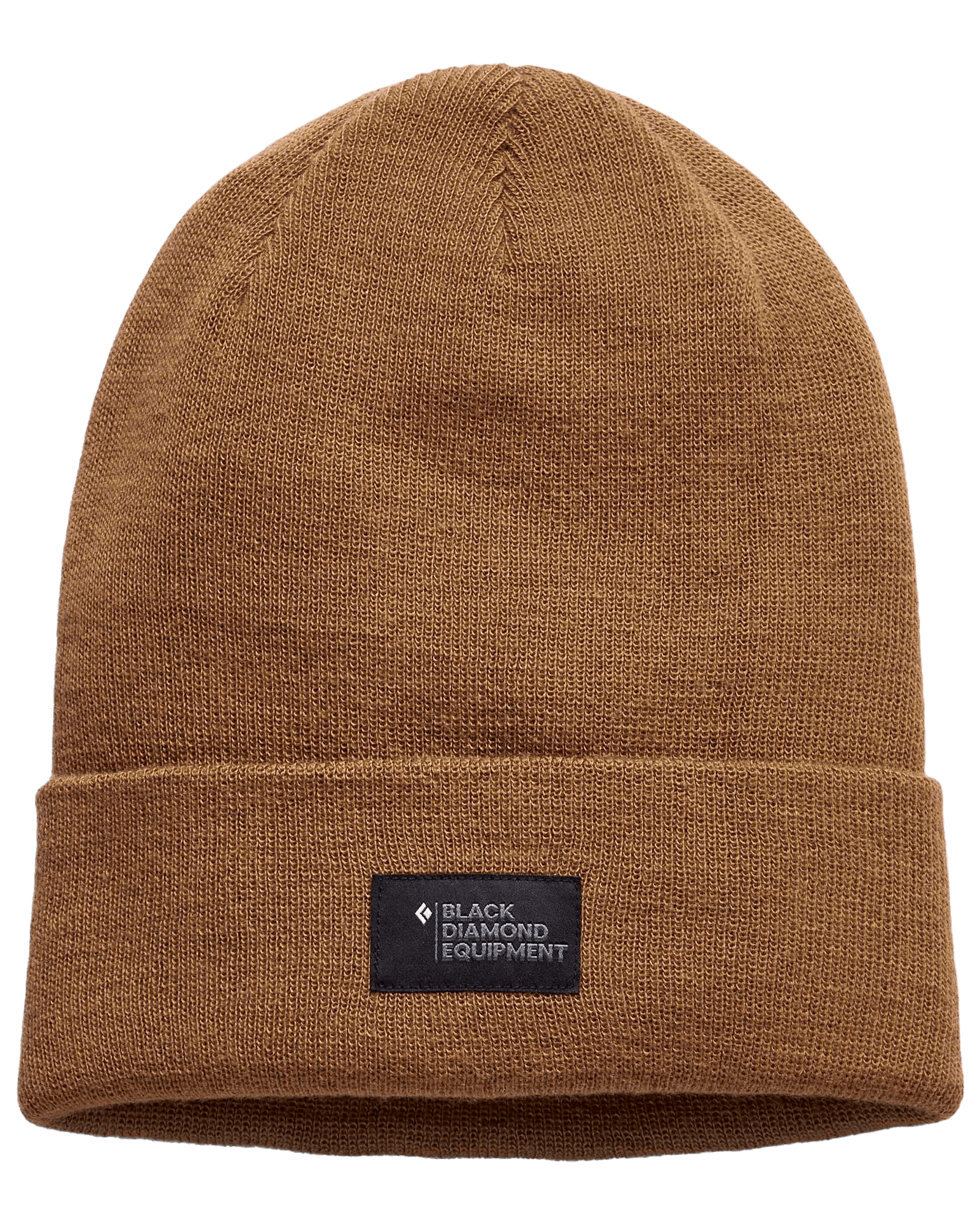 Badge Beanie Dark Curry