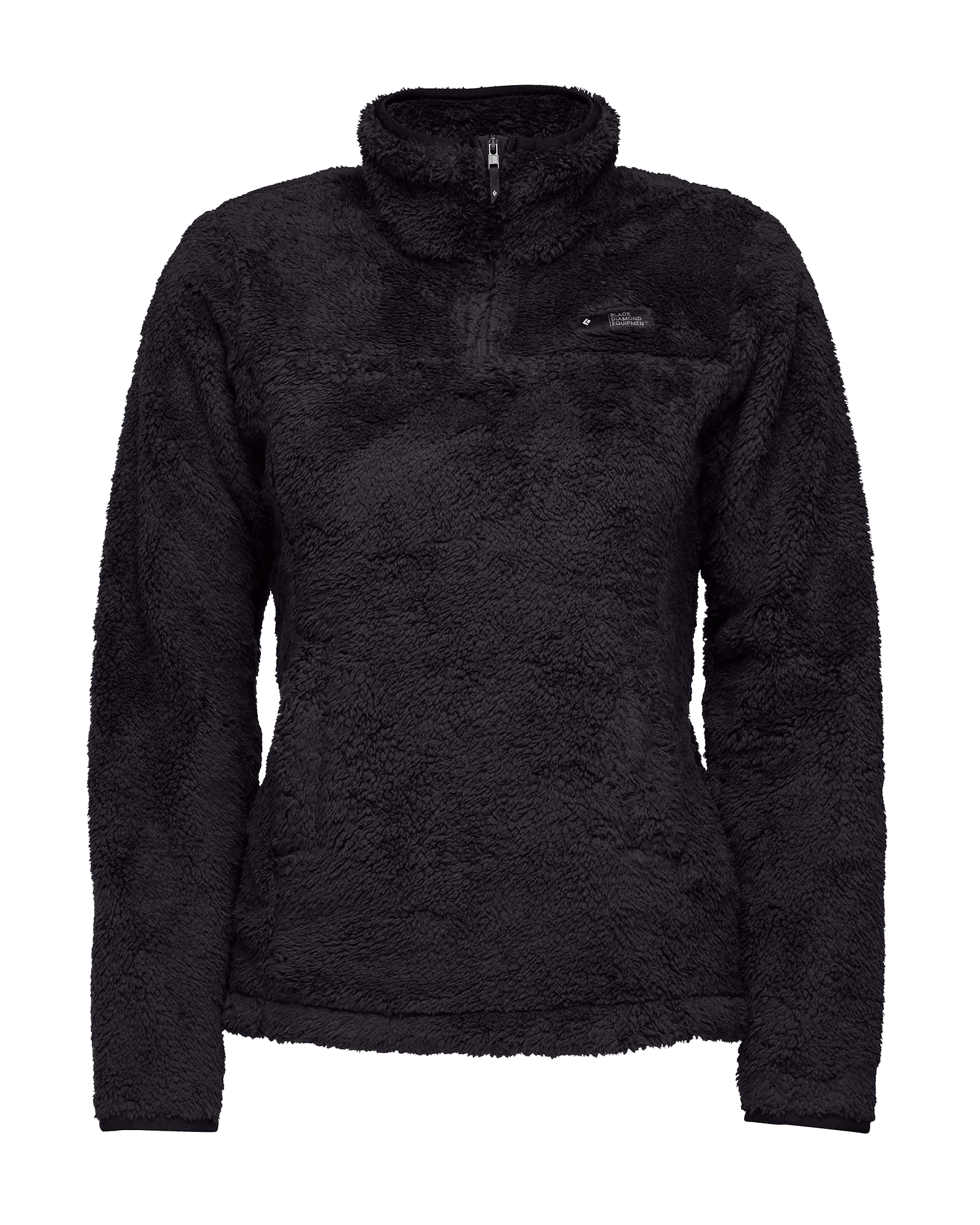 Roadie QTR Zip Fleece W Black
