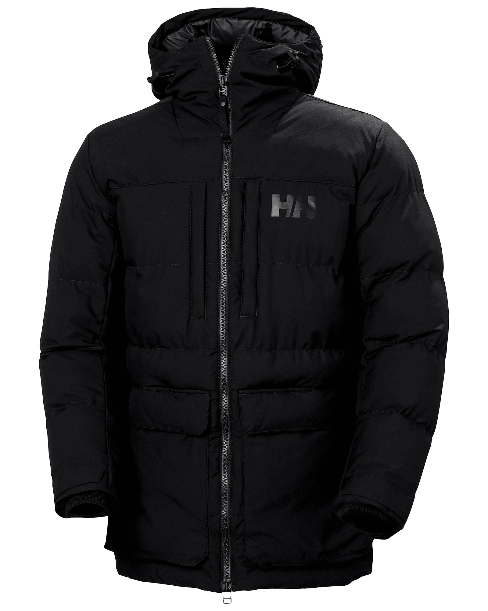 Patrol Parka M Black