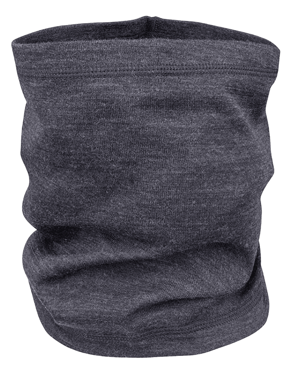 Delsbo Neck Warmer JR Black Melange