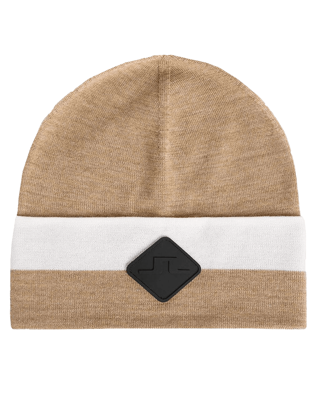 Merino Stripe Hat Tiger Brown
