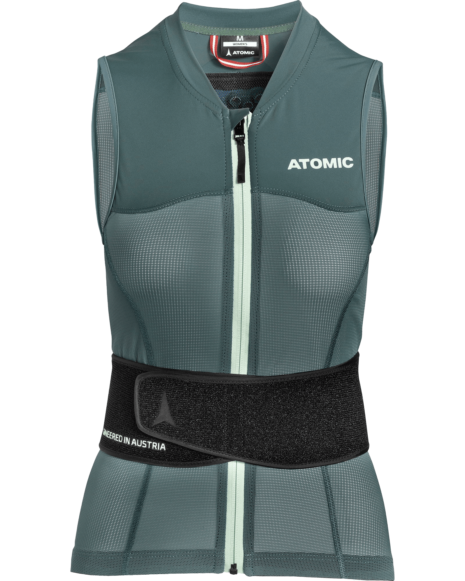 Live Shield Vest Amid W Dark Green/Mint Sorbet