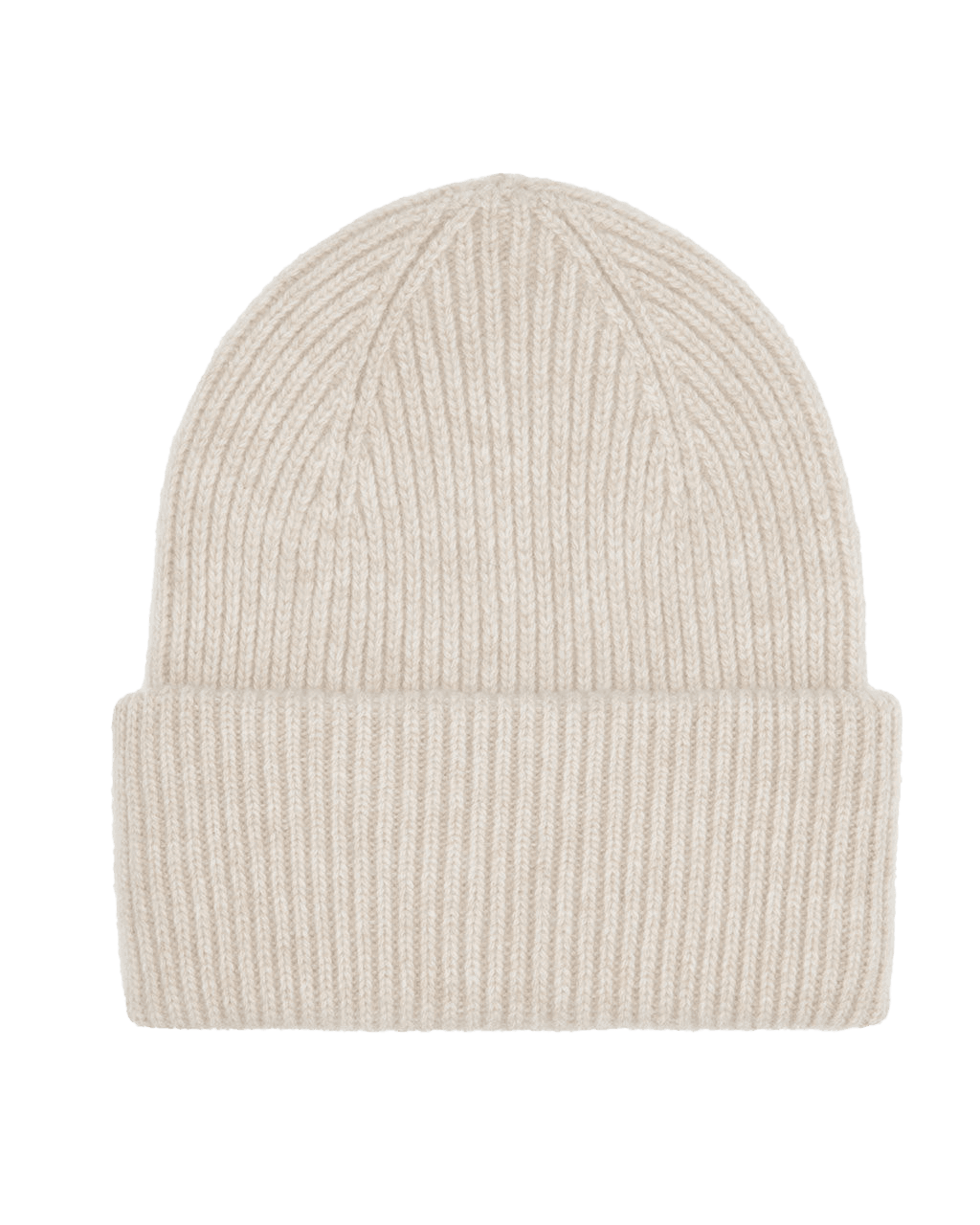Merino Wool Hat Ivory White