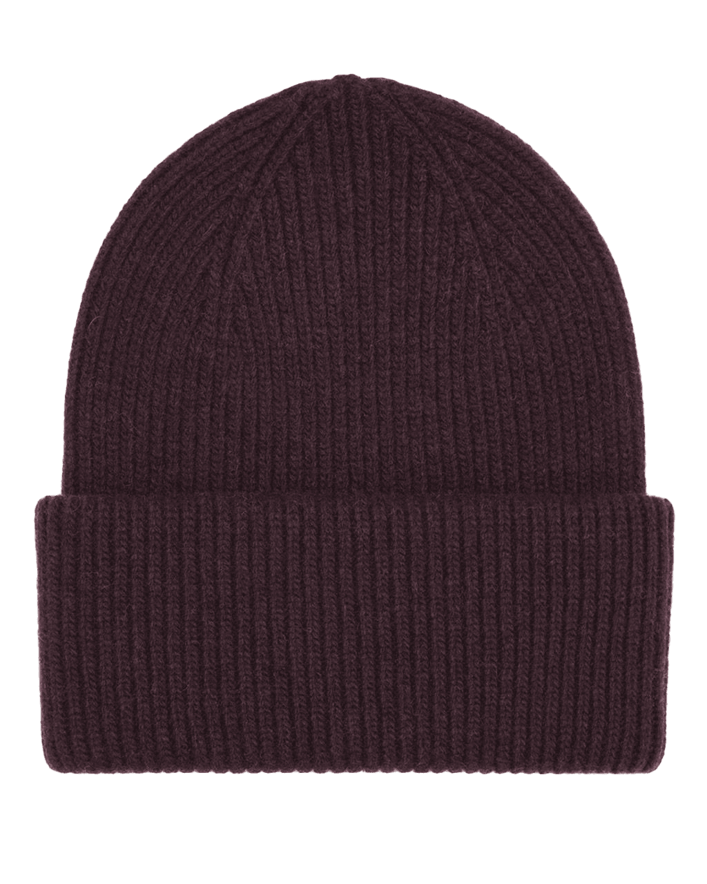 Merino Wool Hat Oxblood Red