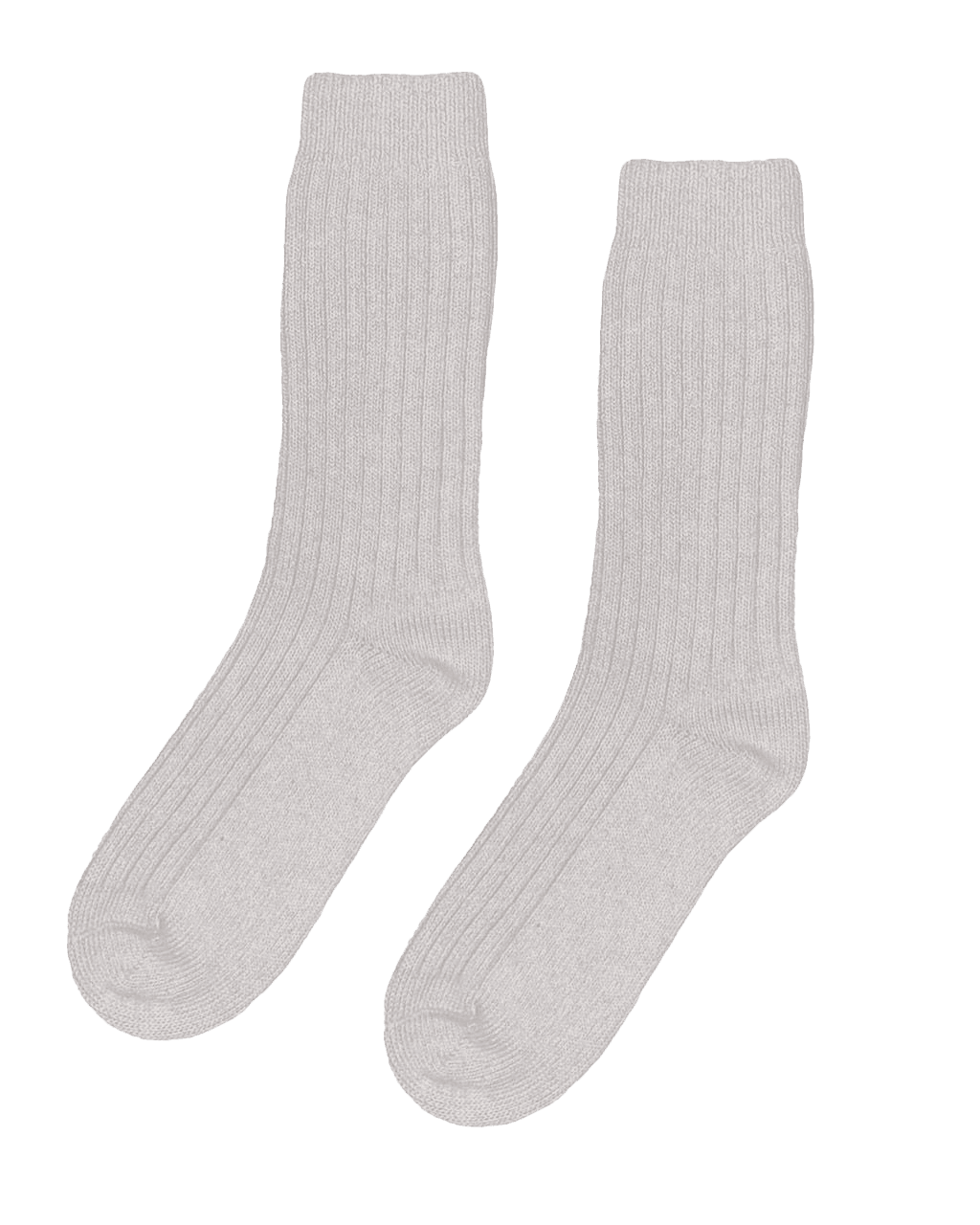 Merino Wool Blend Sock Heather Grey