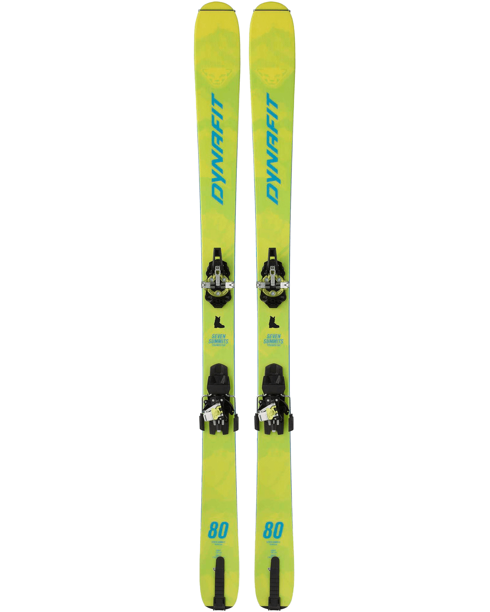 Youngstar Ski Set Lambo Green/Black
