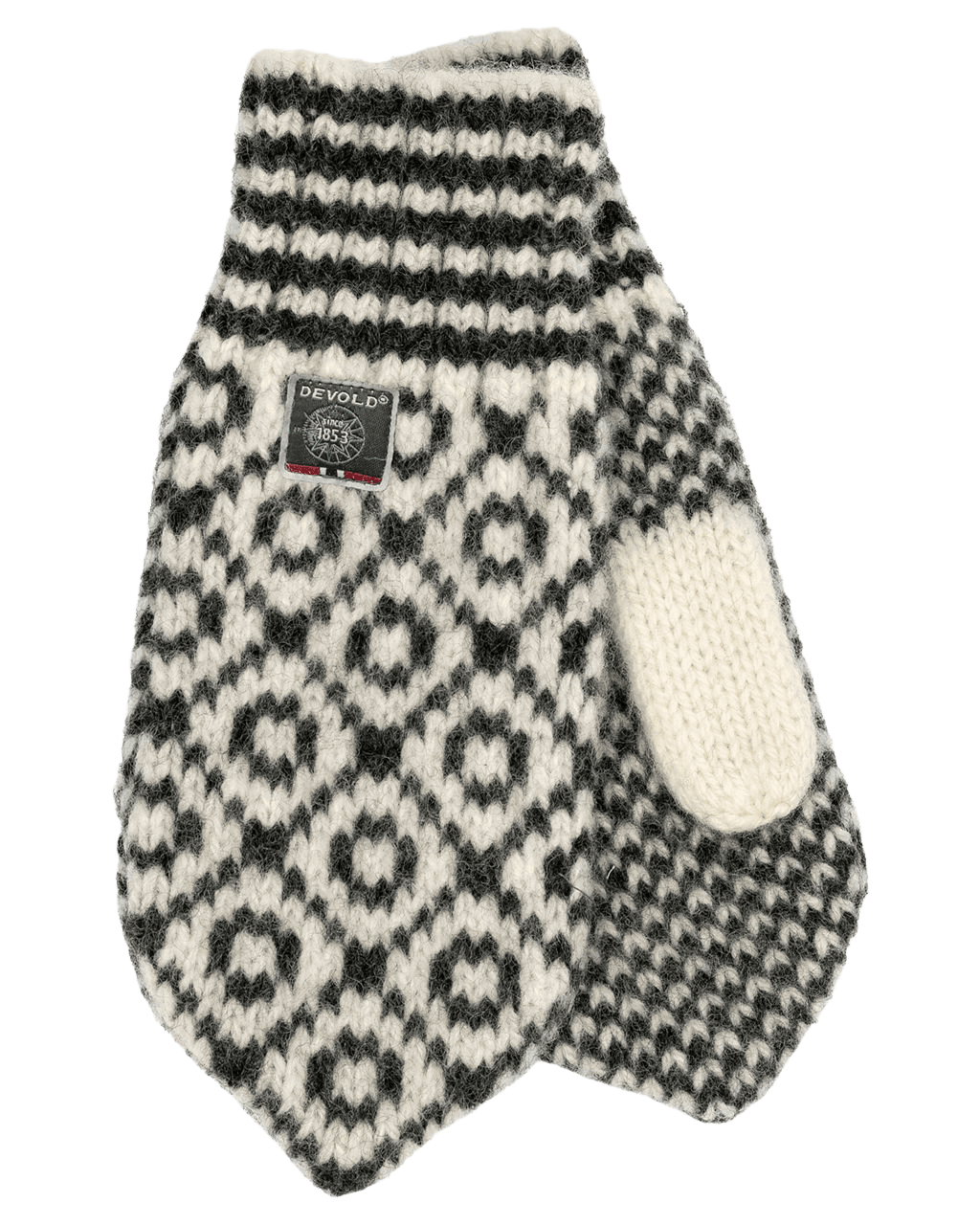 Svalbard Mitten Offwhite/Anthracite