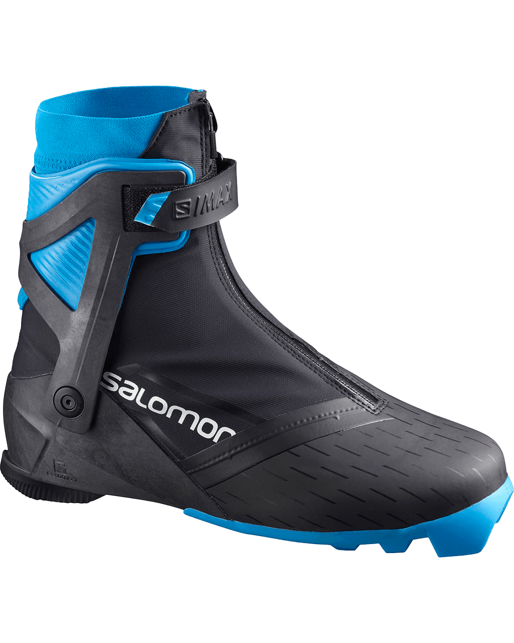 S/Max Carbon Skate Black/Process Blue