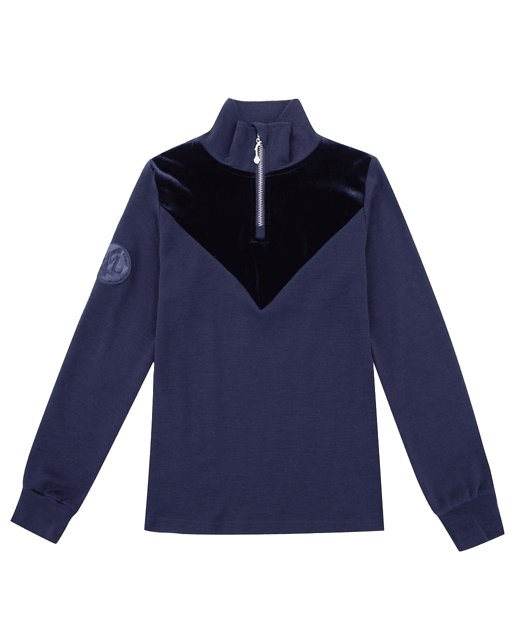 Sirdal Top Kids Blue Ink