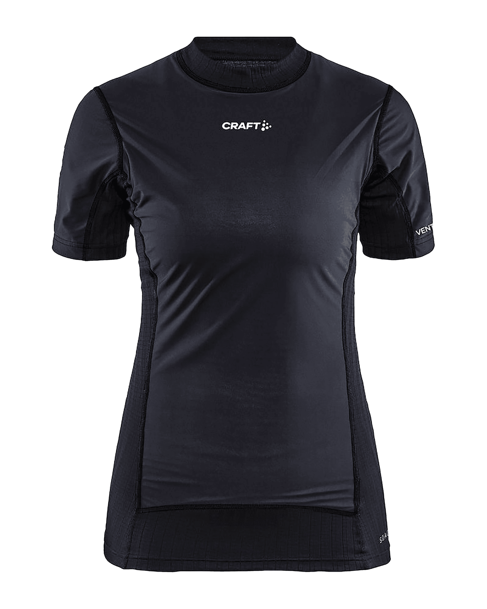 Active Extreme X Wind S/S W Black/Granite