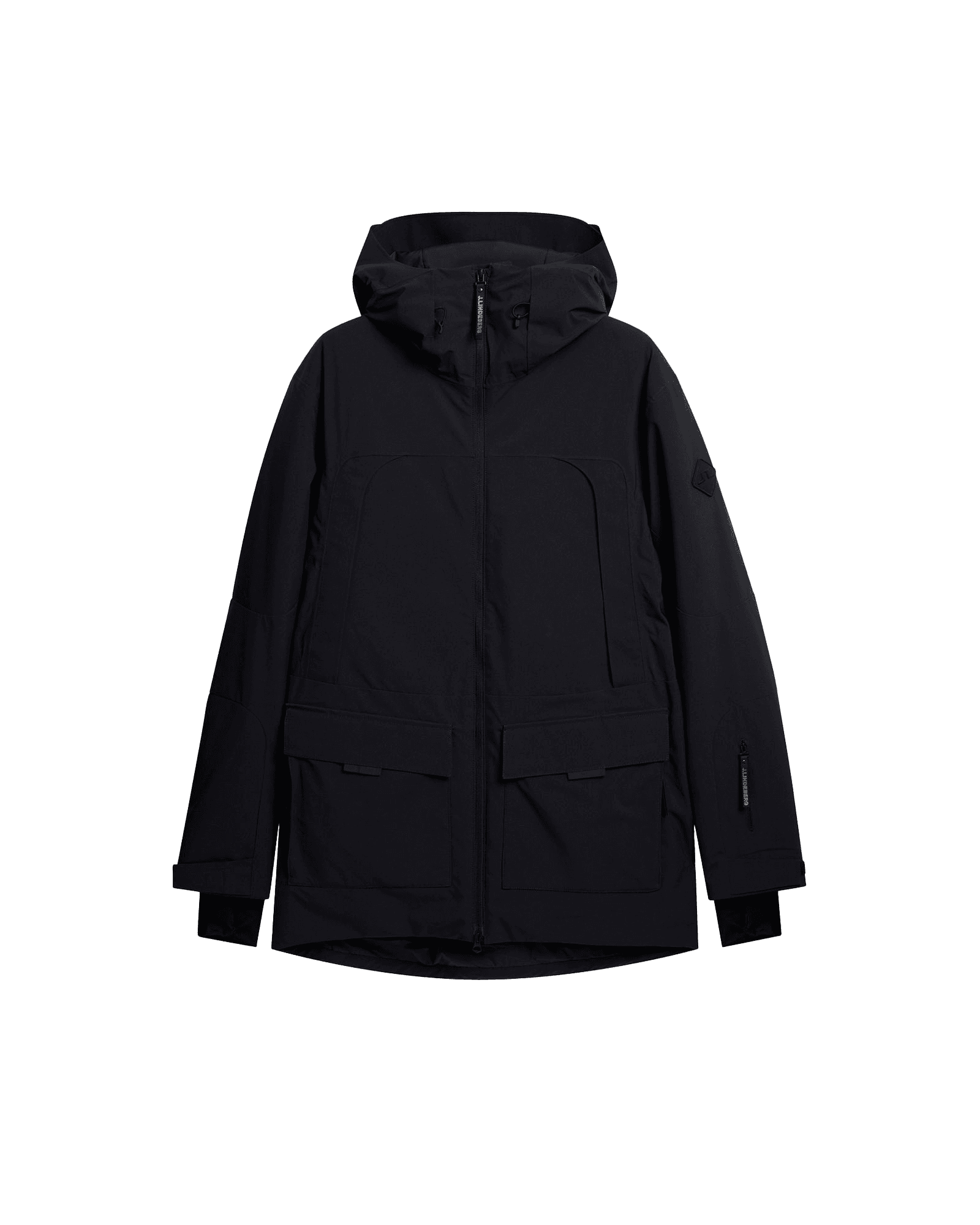 Bridge Parka M Black