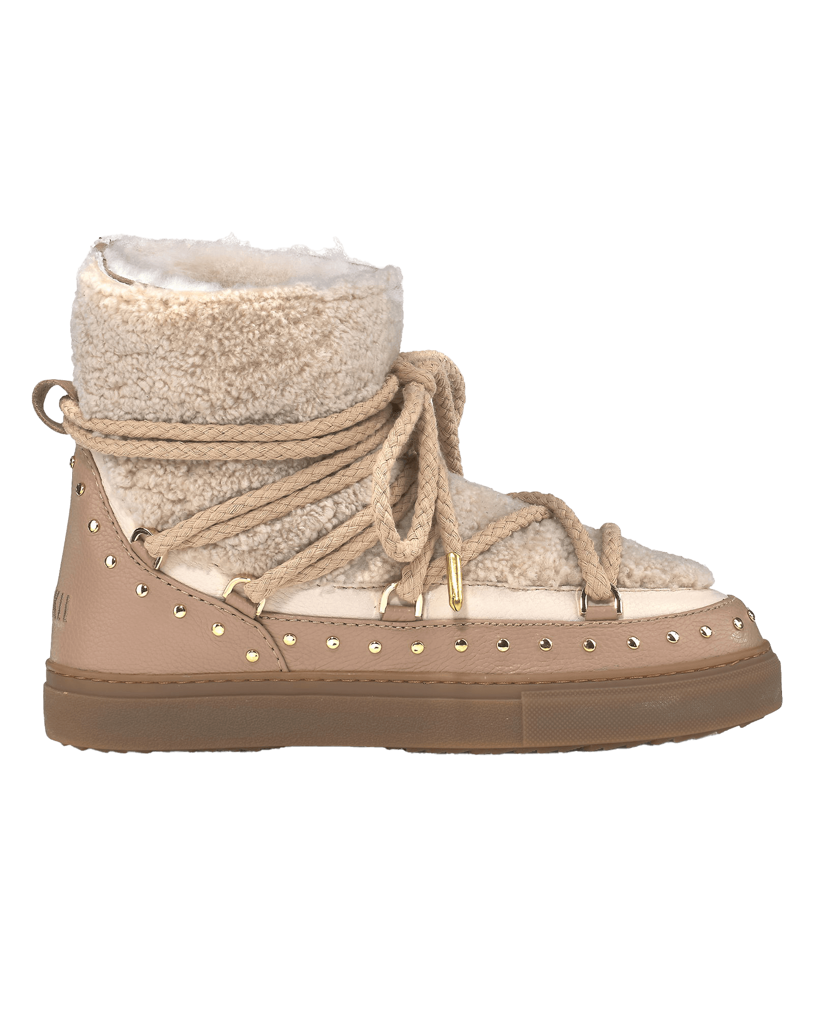 Sneaker Curly Rock W Beige