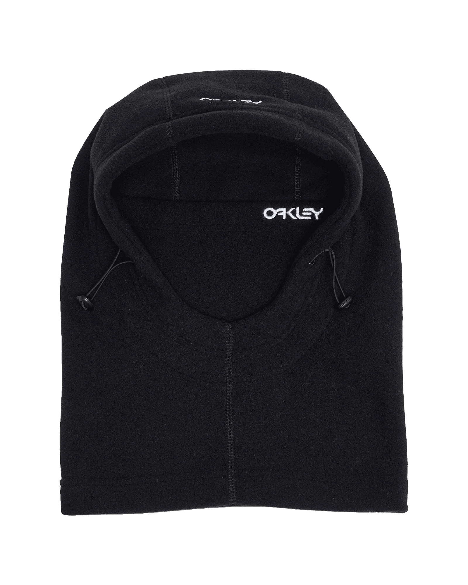 Printed Pile Balaclava Blackout