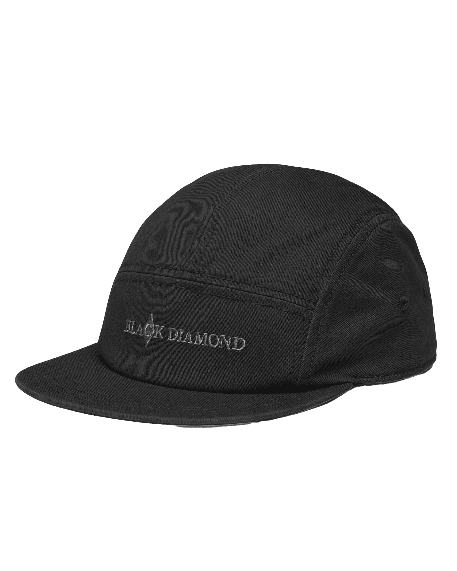 Camper Cap Black/Steel Grey
