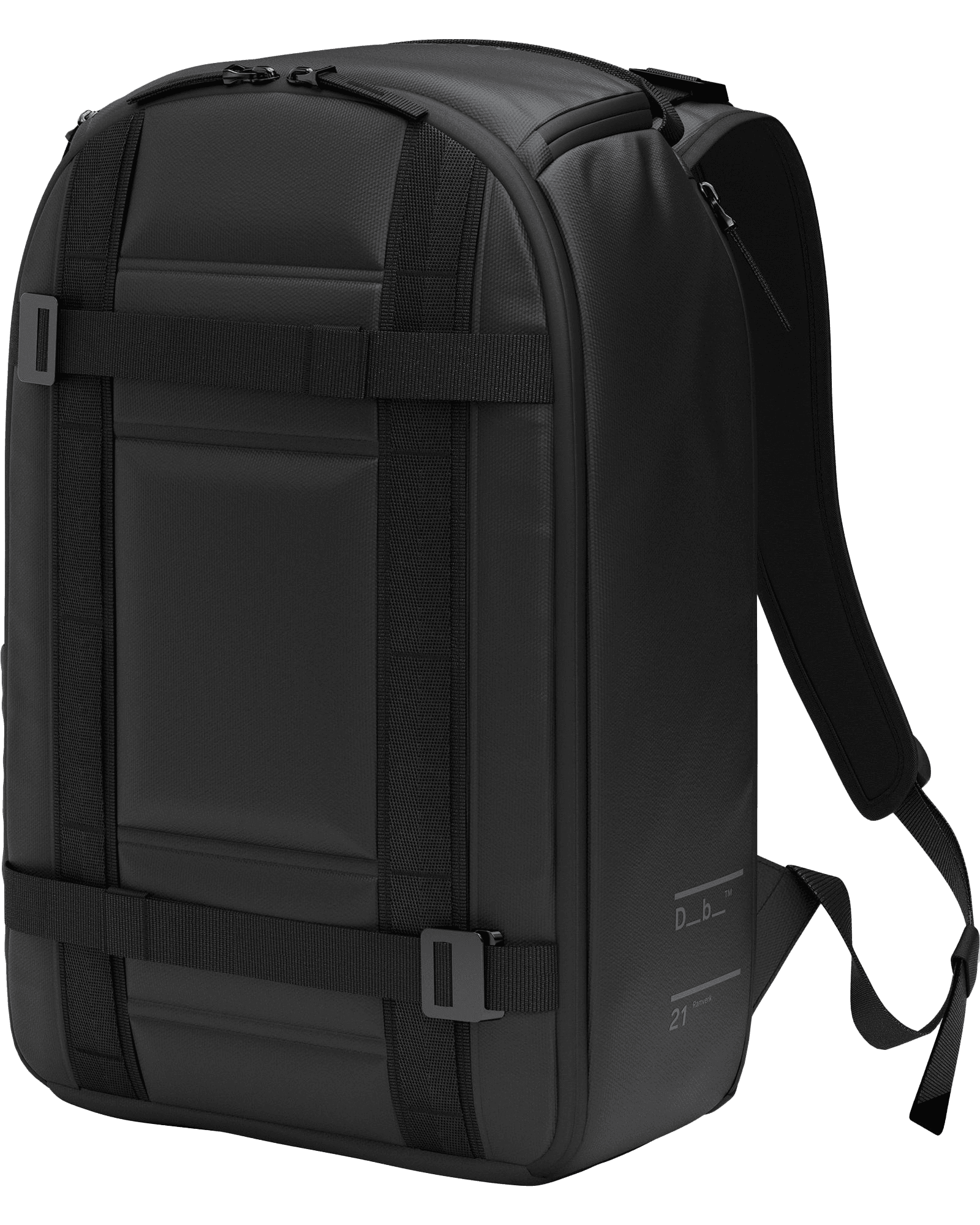 Ramverk Backpack 21L Black Out