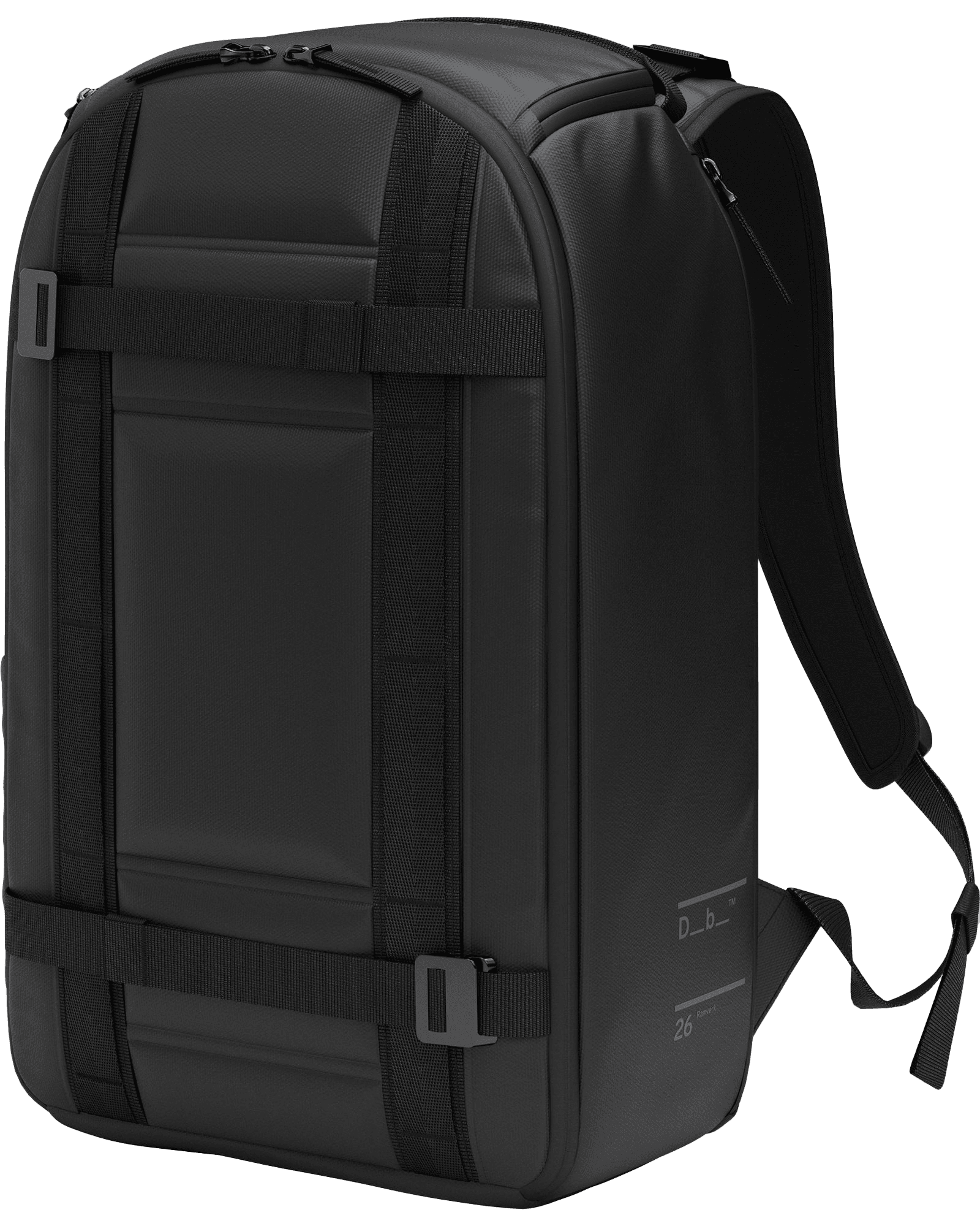 Ramverk Backpack 26L Black Out
