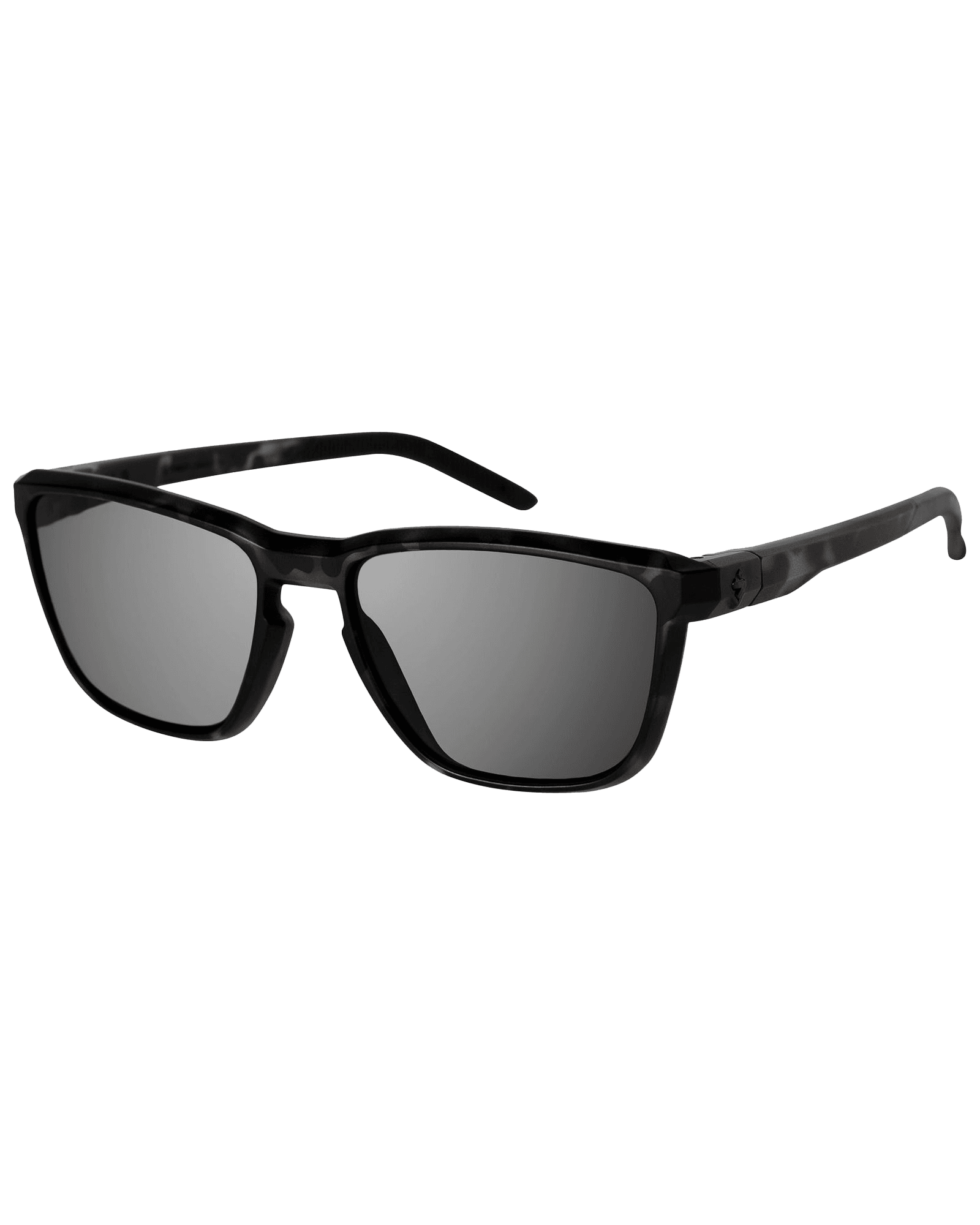 Tachi Matte Crystal Black Camo Obsidian Black