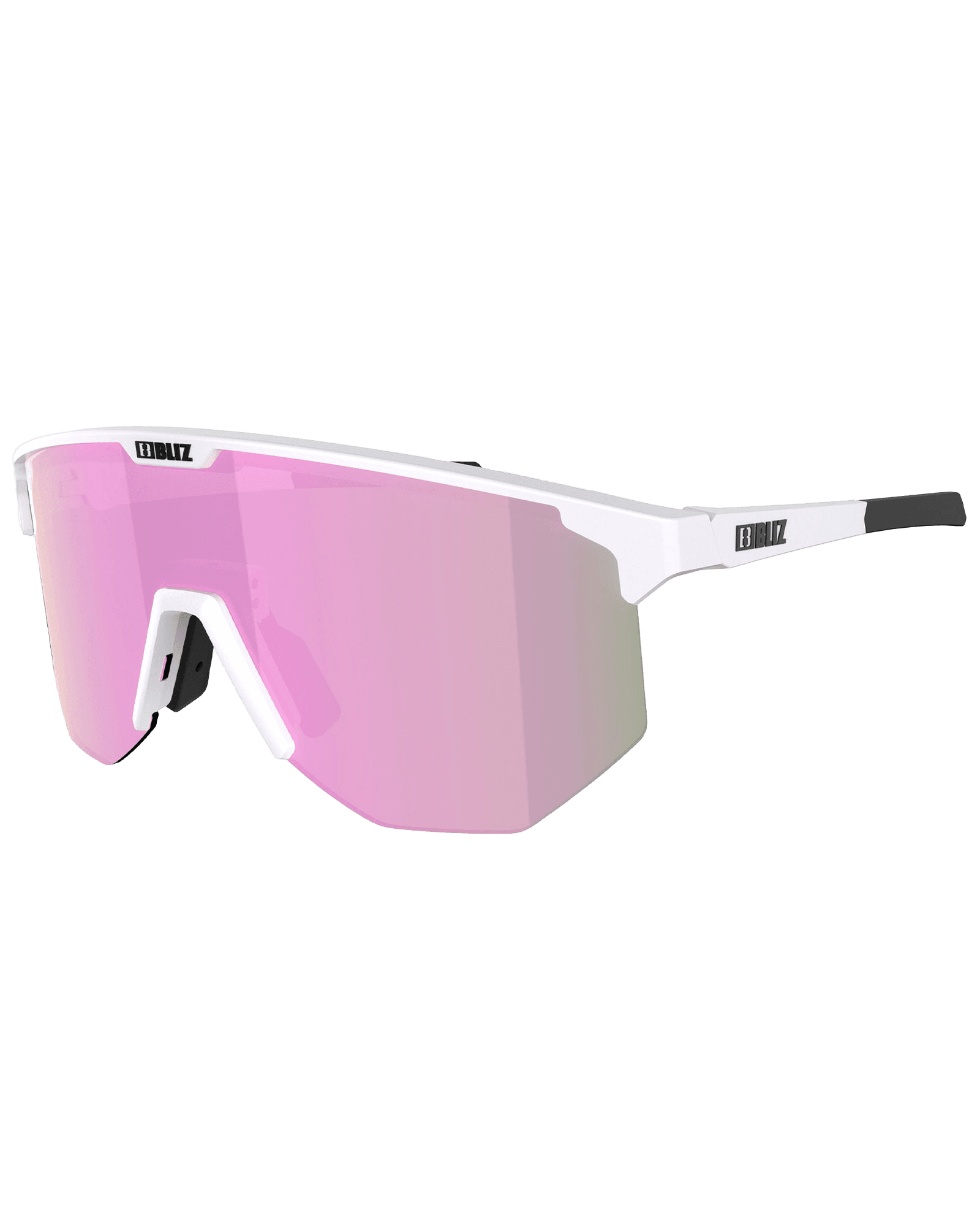 Hero Matt White Brown with Pink Multi