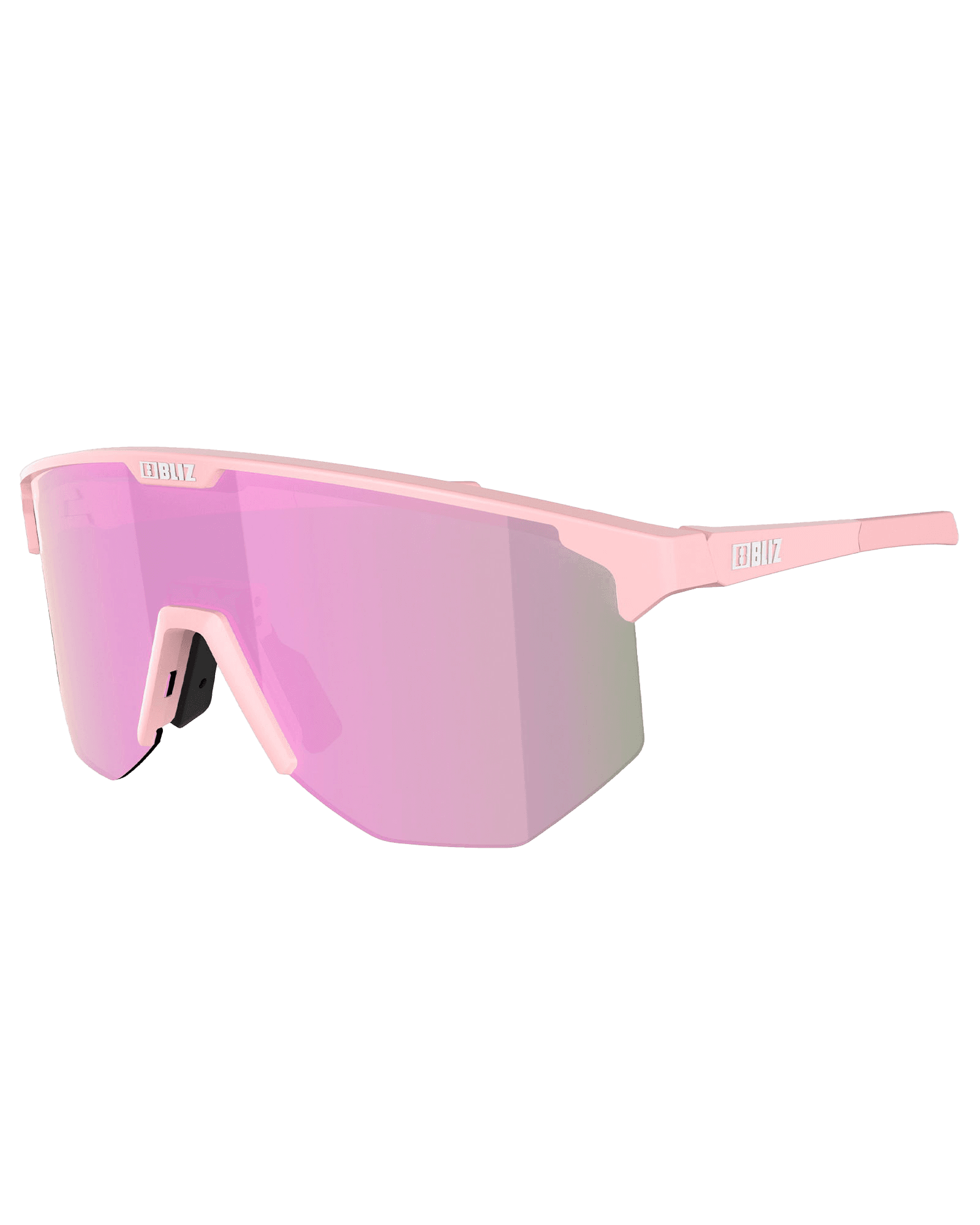 Hero Small Matt Powder Pink Brown with Rose Multi