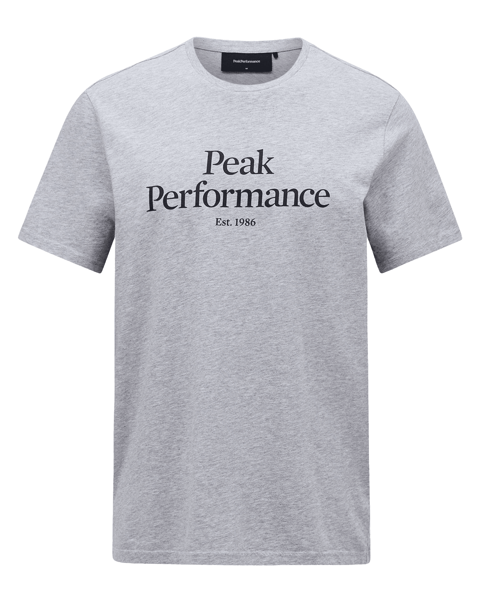 Med Grey Melange/Black