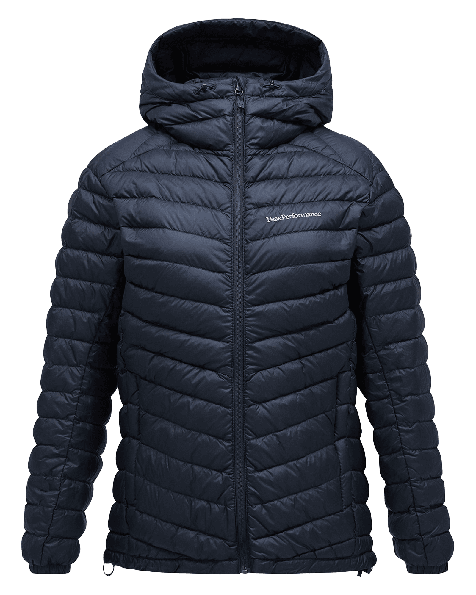 Frost Down Hood Jacket W Black