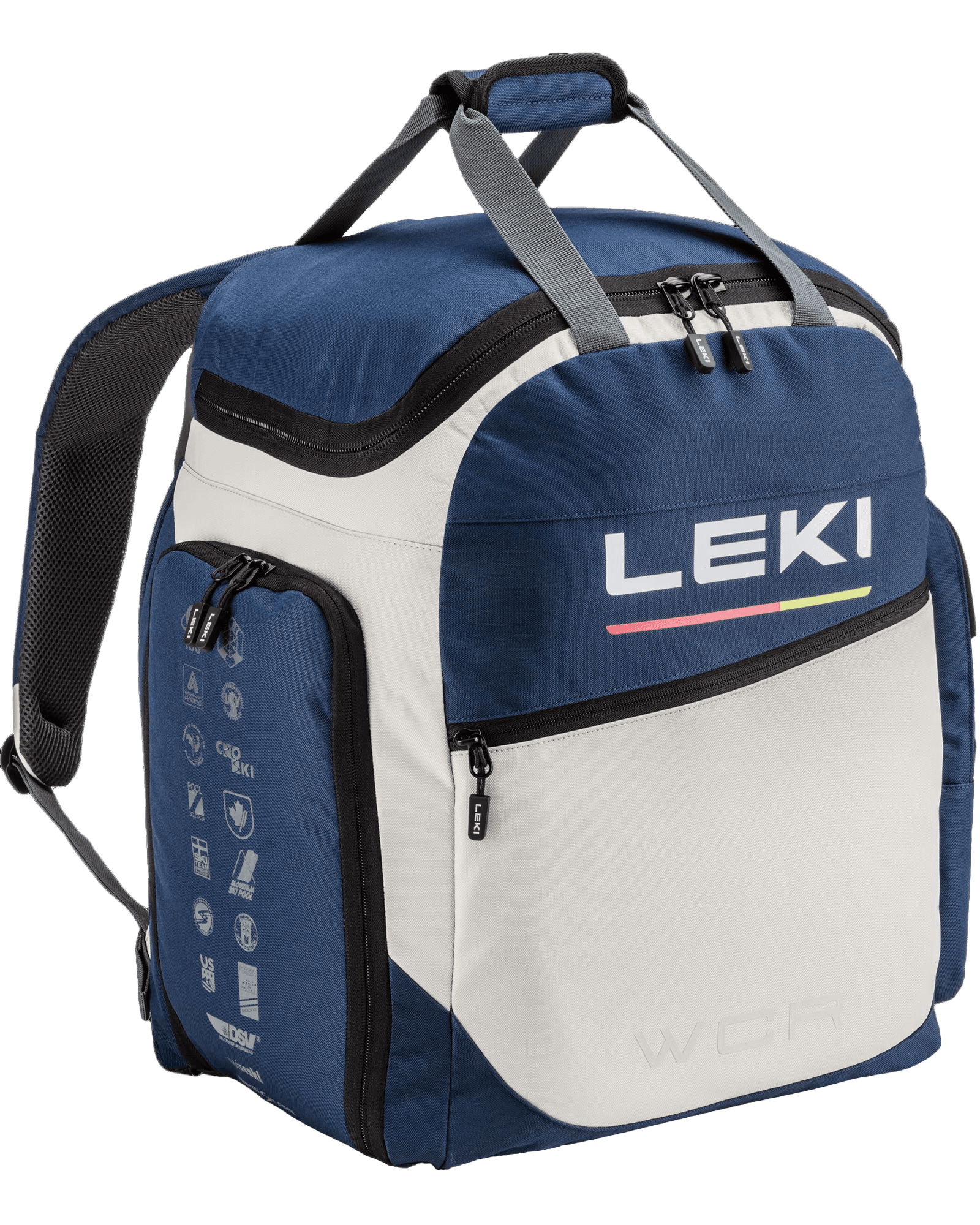 Boot Bag WCR 60L Denim