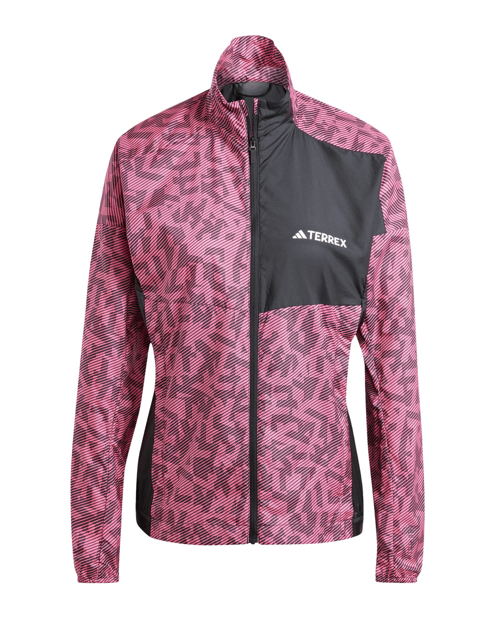 Trail Wind Jacket W Pnkfus/Aurbla