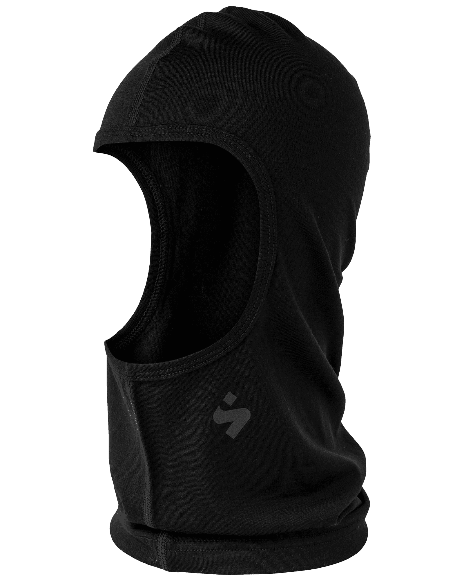 Merino Balaclava Black
