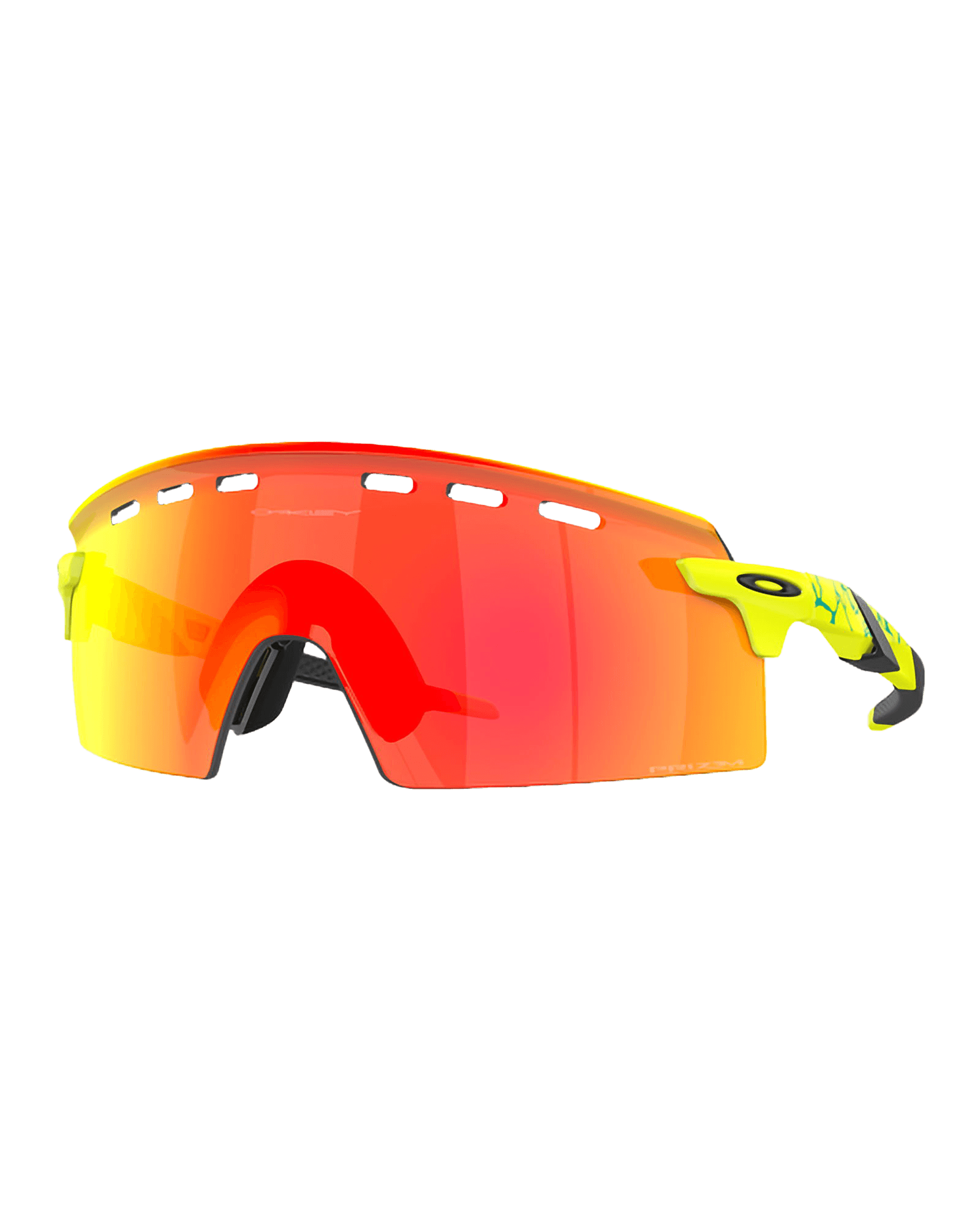 Encoder Strike V Matt Yellow/Celeste Neuron Frame Prizm Ruby