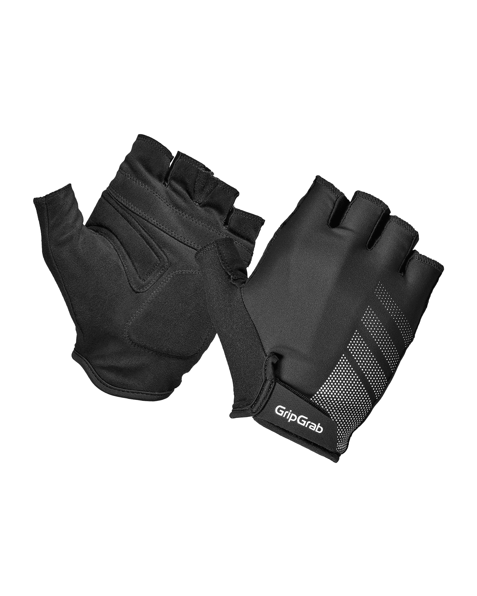 Ride RC Lite Padded Short Finger Summer Gloves Black