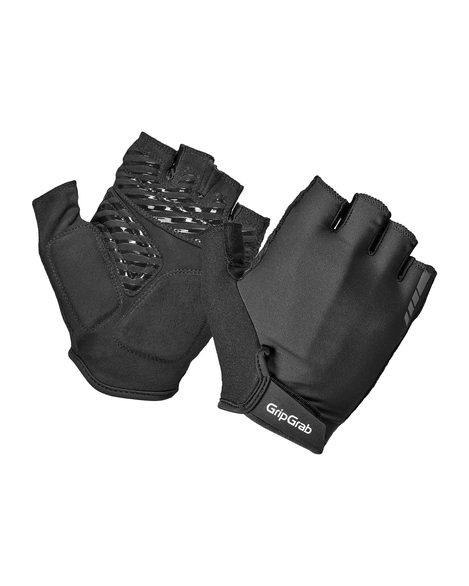 ProRide RC Max Padded Short Finger Summer Gloves Black